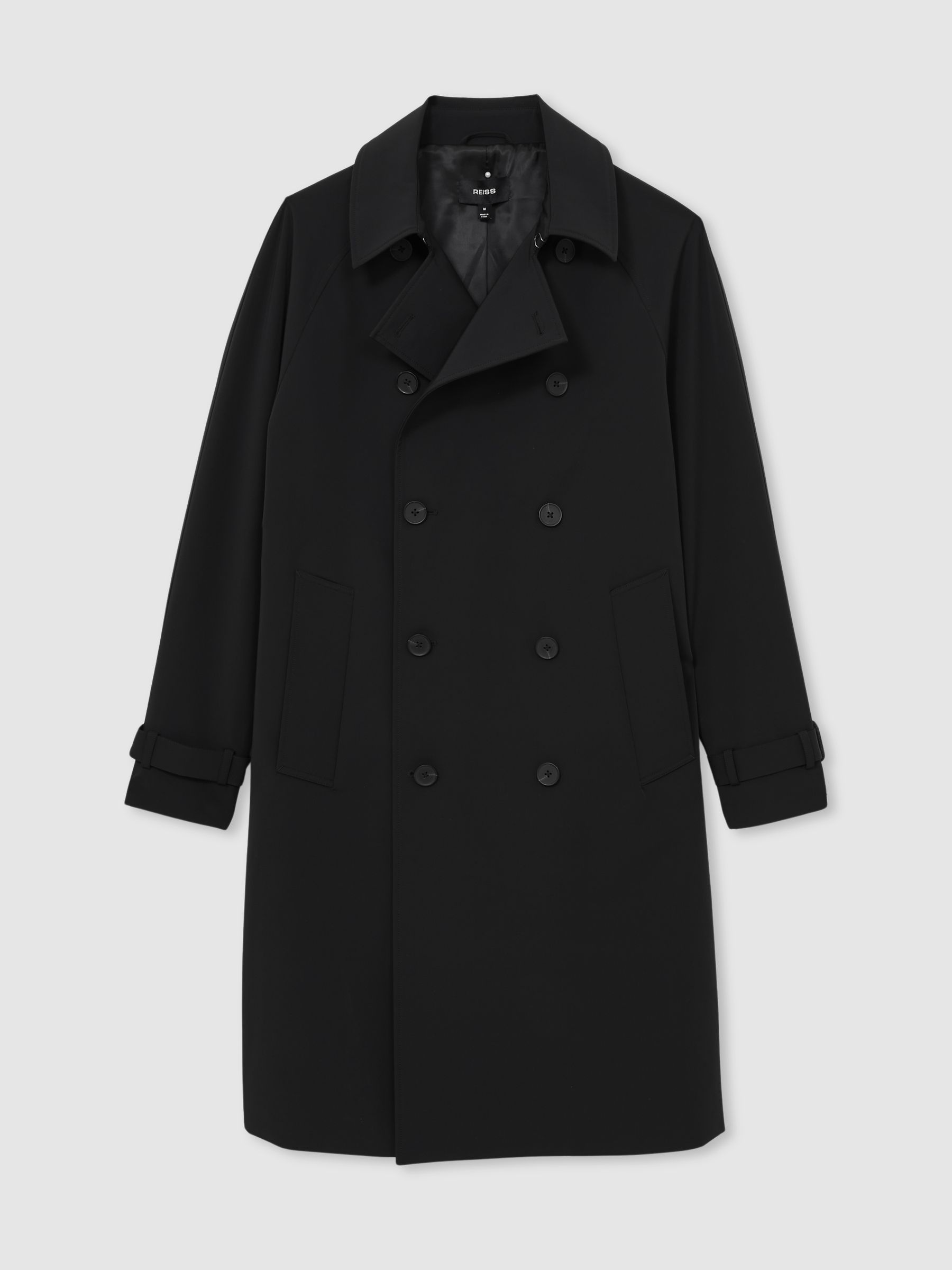 Reiss mens trench coat online