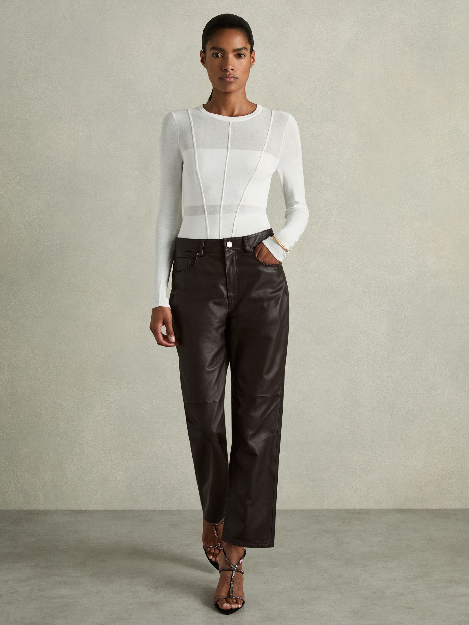 Reiss white jumper online