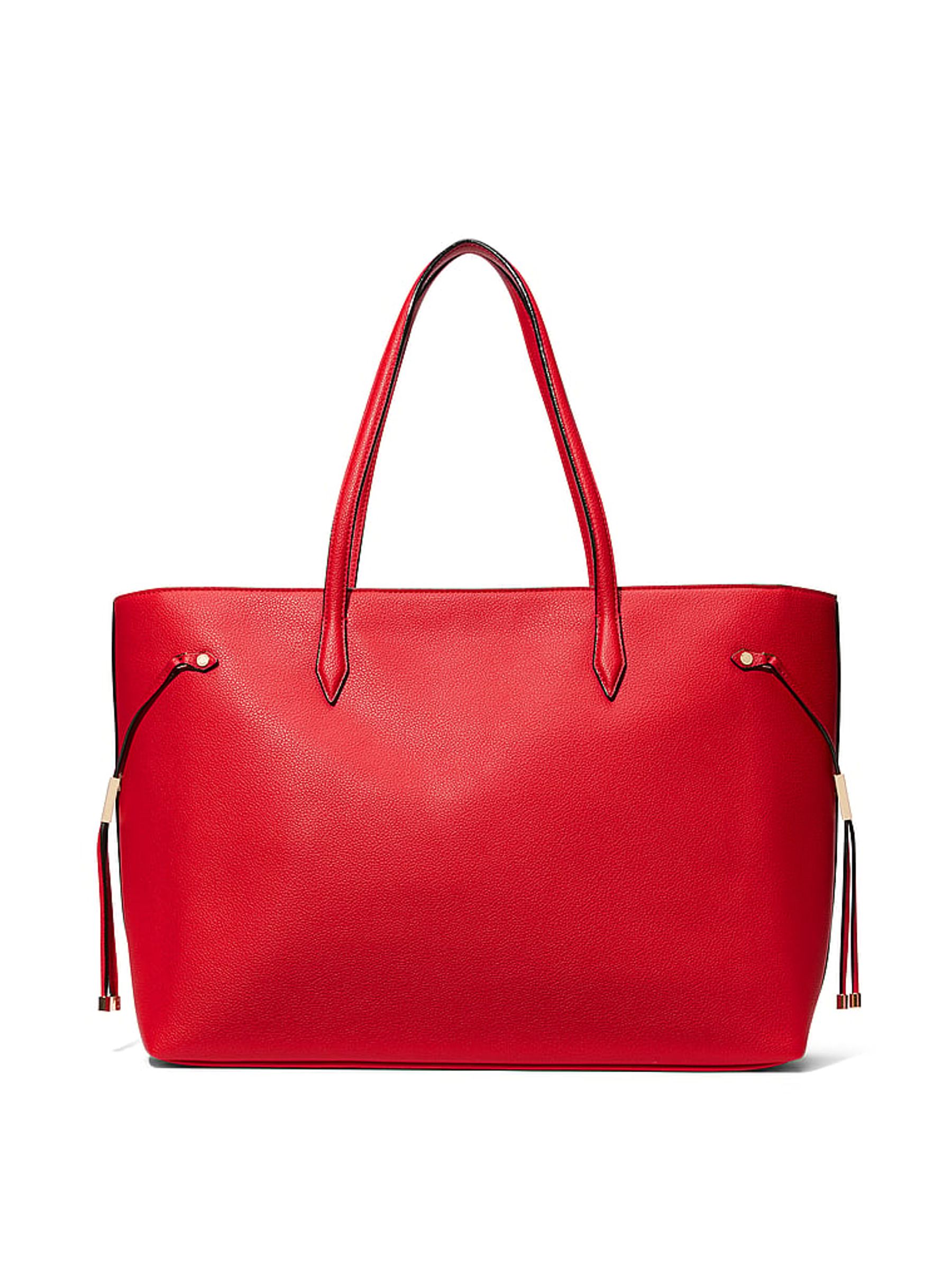 Red Tote Bag