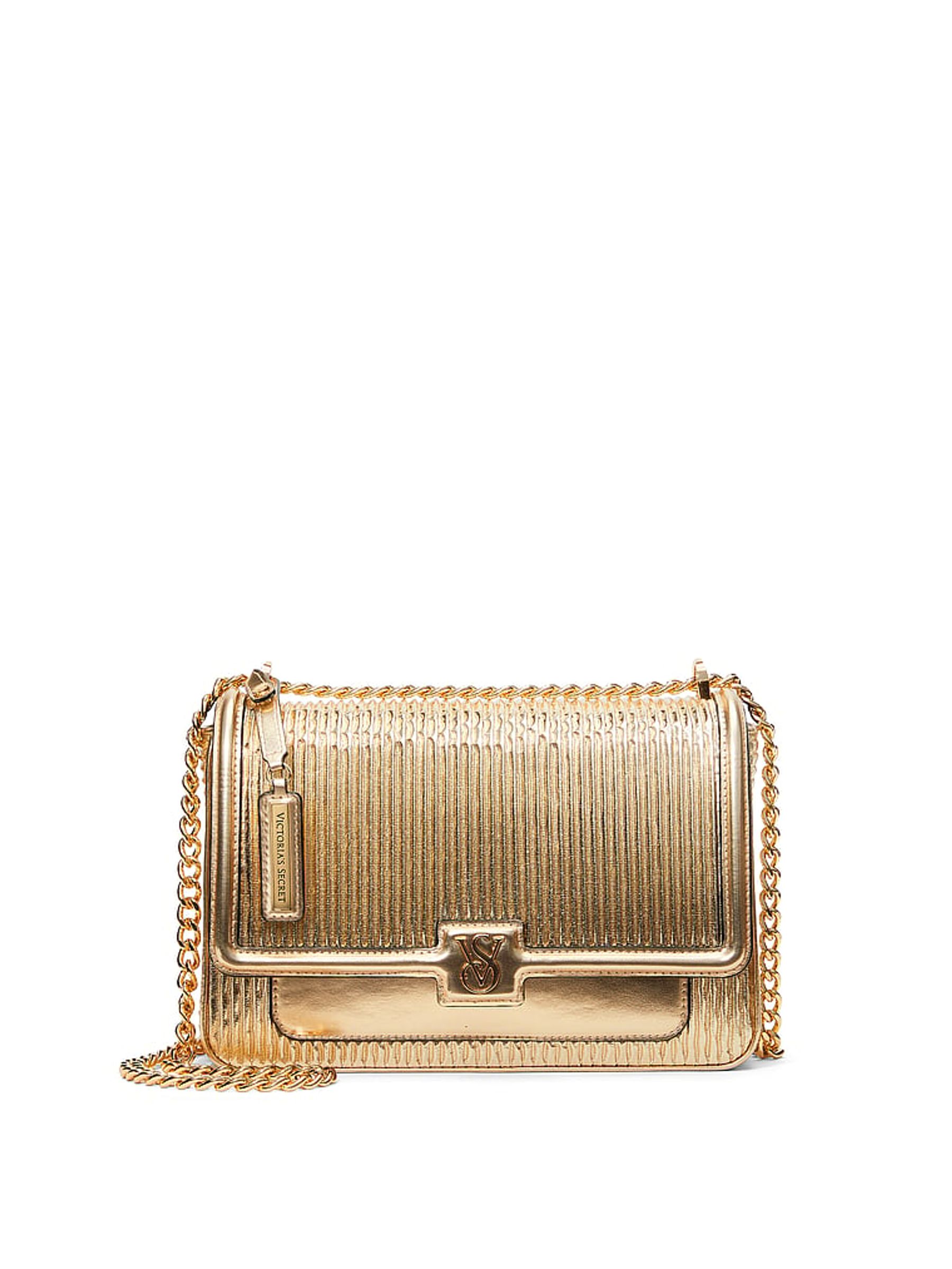 Buy Victoria s Secret Gold Crossbody Bag from the Victoria s Secret UK online shop