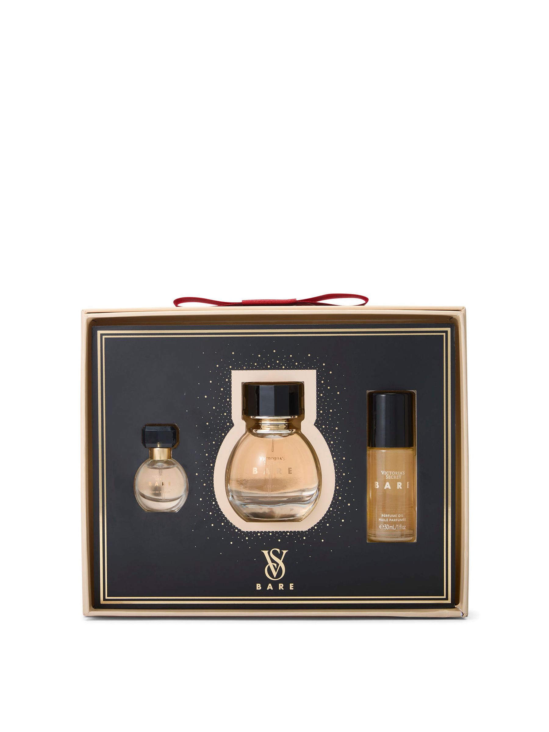 Victoria secret 3 piece travel set outlet
