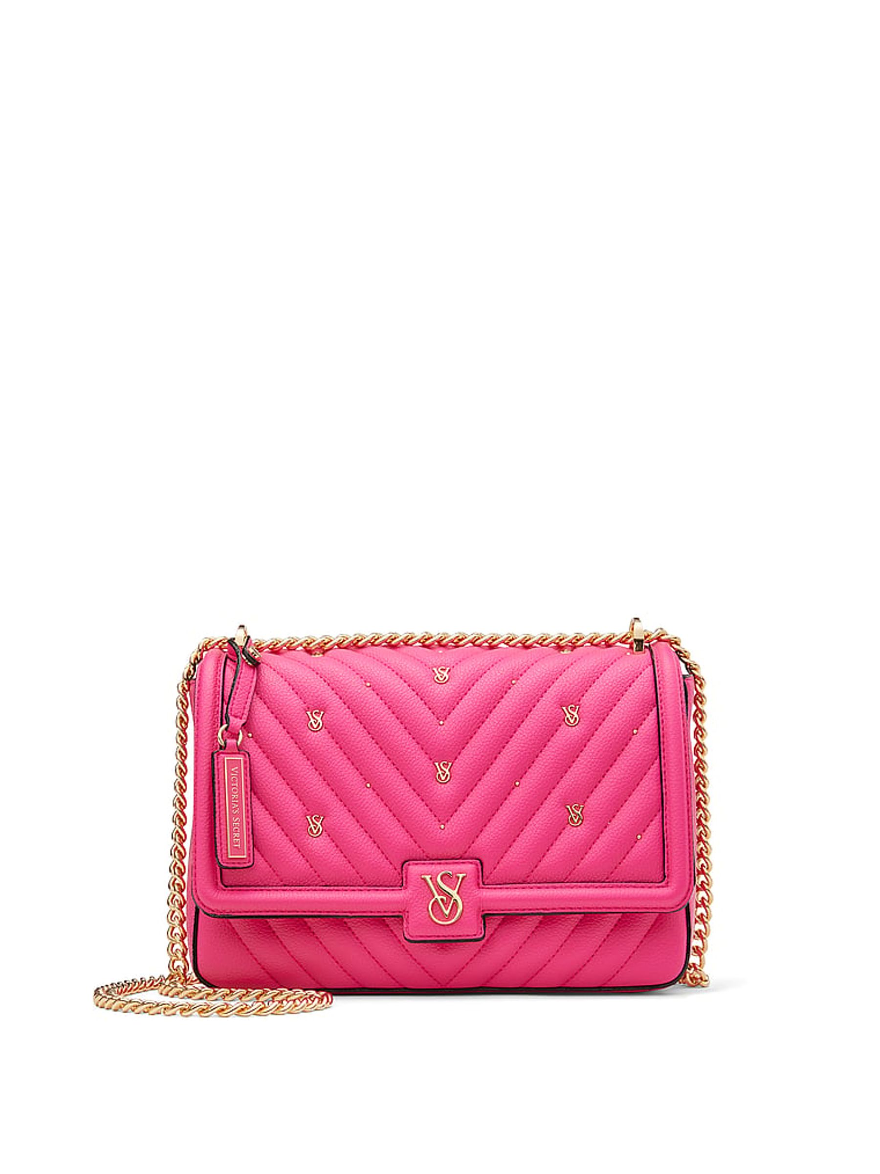 Bright pink shoulder bag best sale