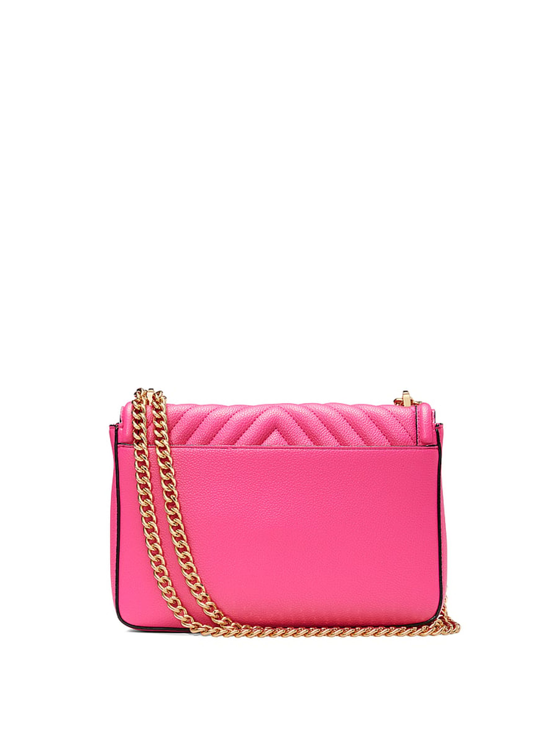Hot pink tory burch purse 2025