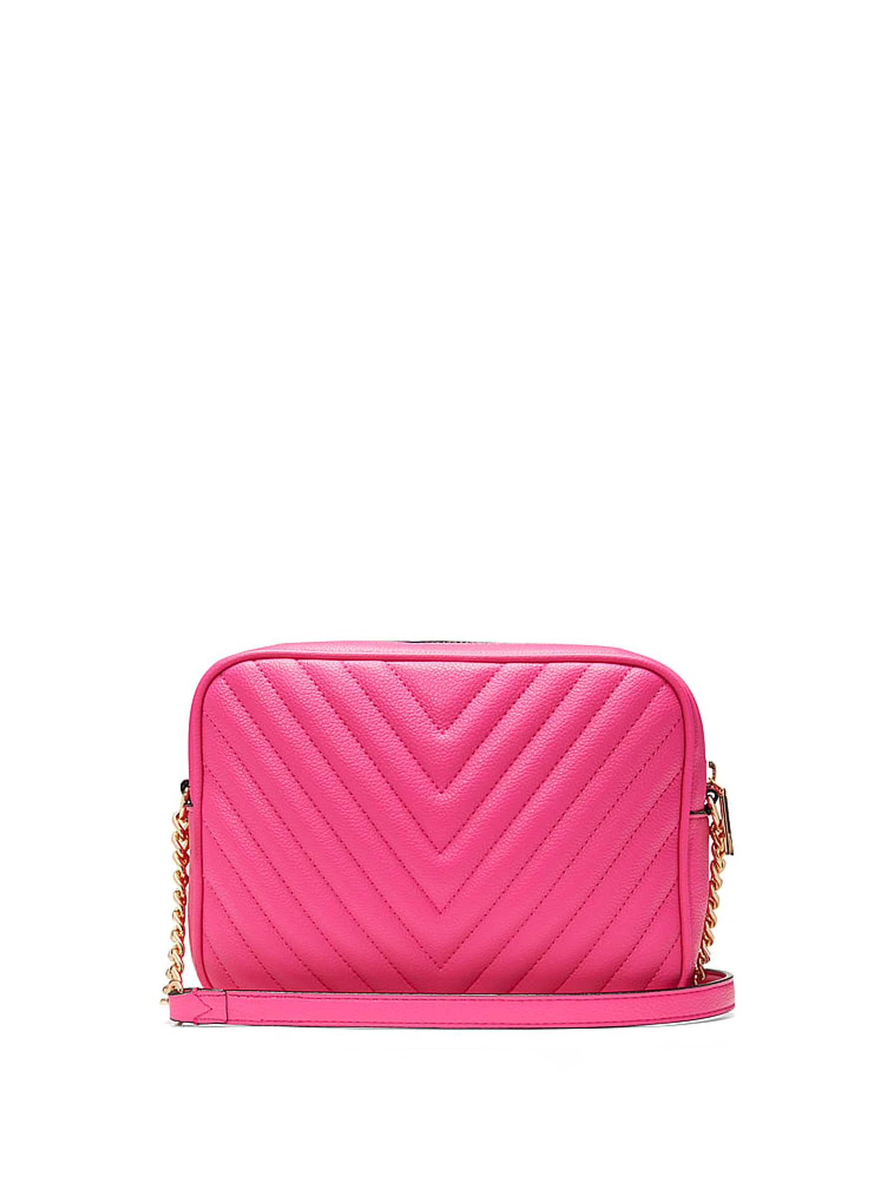 Hot Pink Crossbody Bag