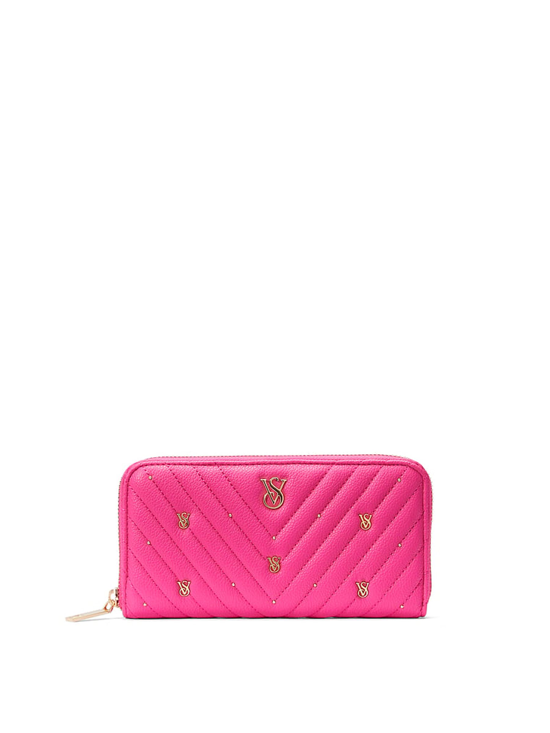 Buy Victoria s Secret Hot Pink Purse from the Victoria s Secret UK online shop