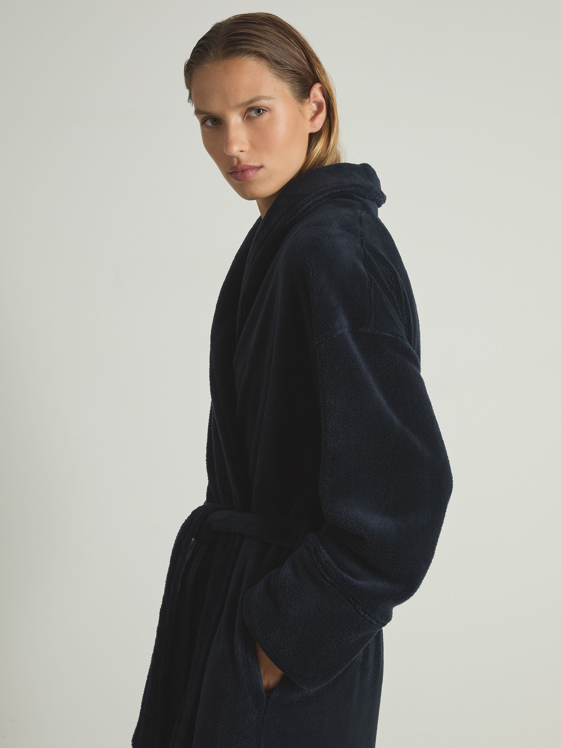 Reiss dressing gown cheap