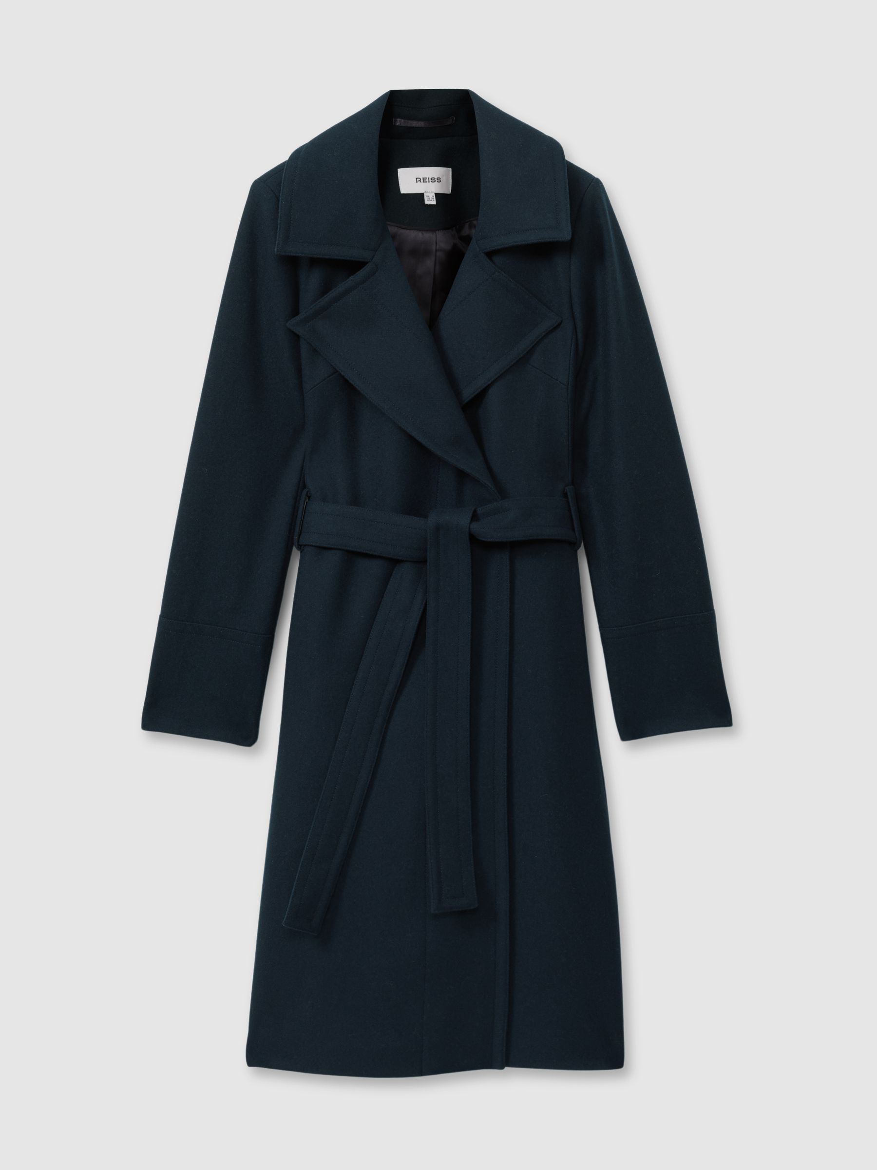 Reiss blue coat hotsell
