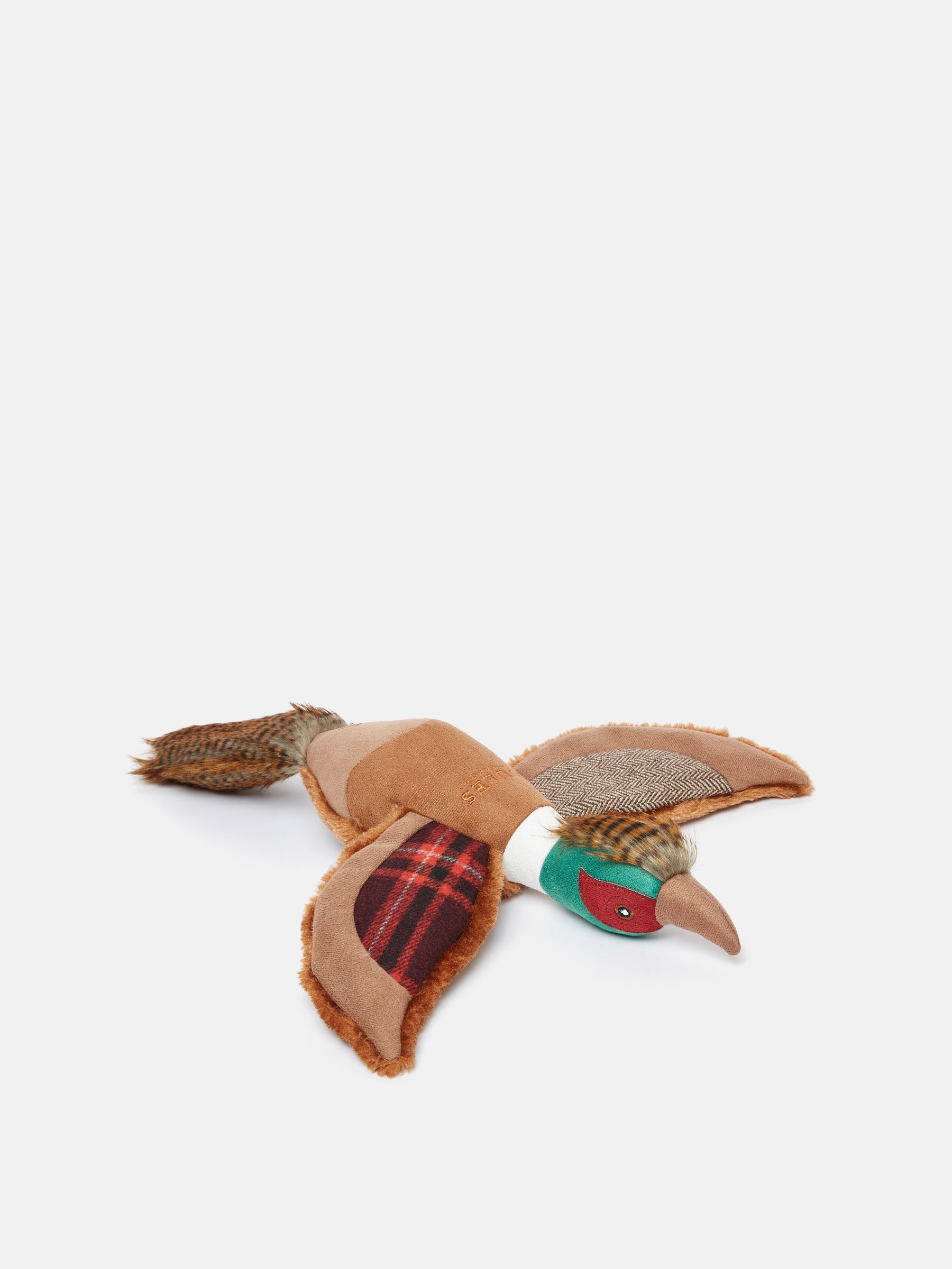 Joules Brown Pheasant Dog Toy