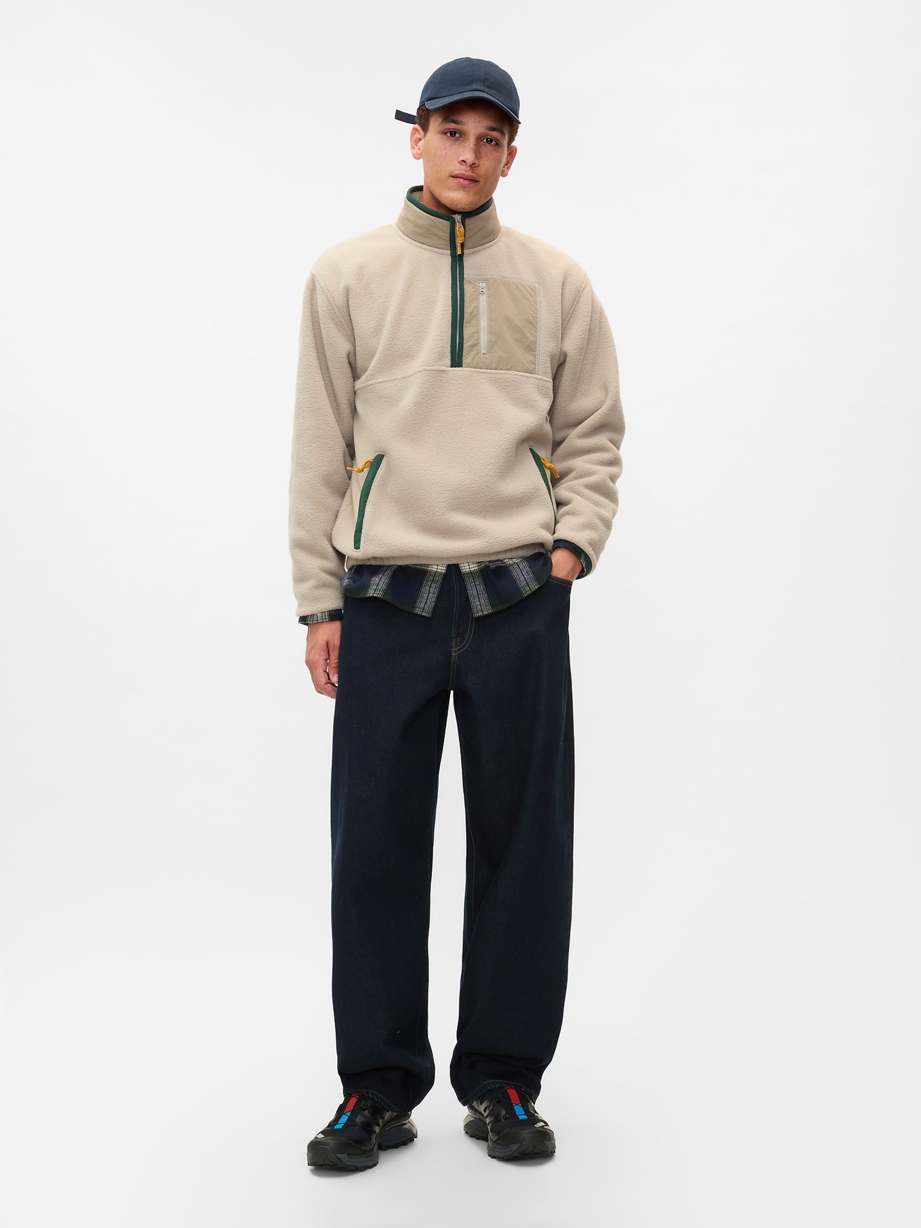 Sherpa pullover gap online