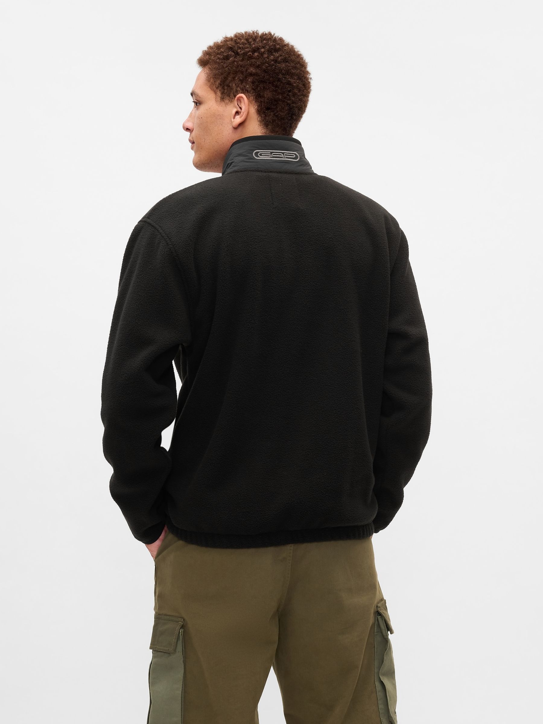 Sherpa pullover gap new arrivals