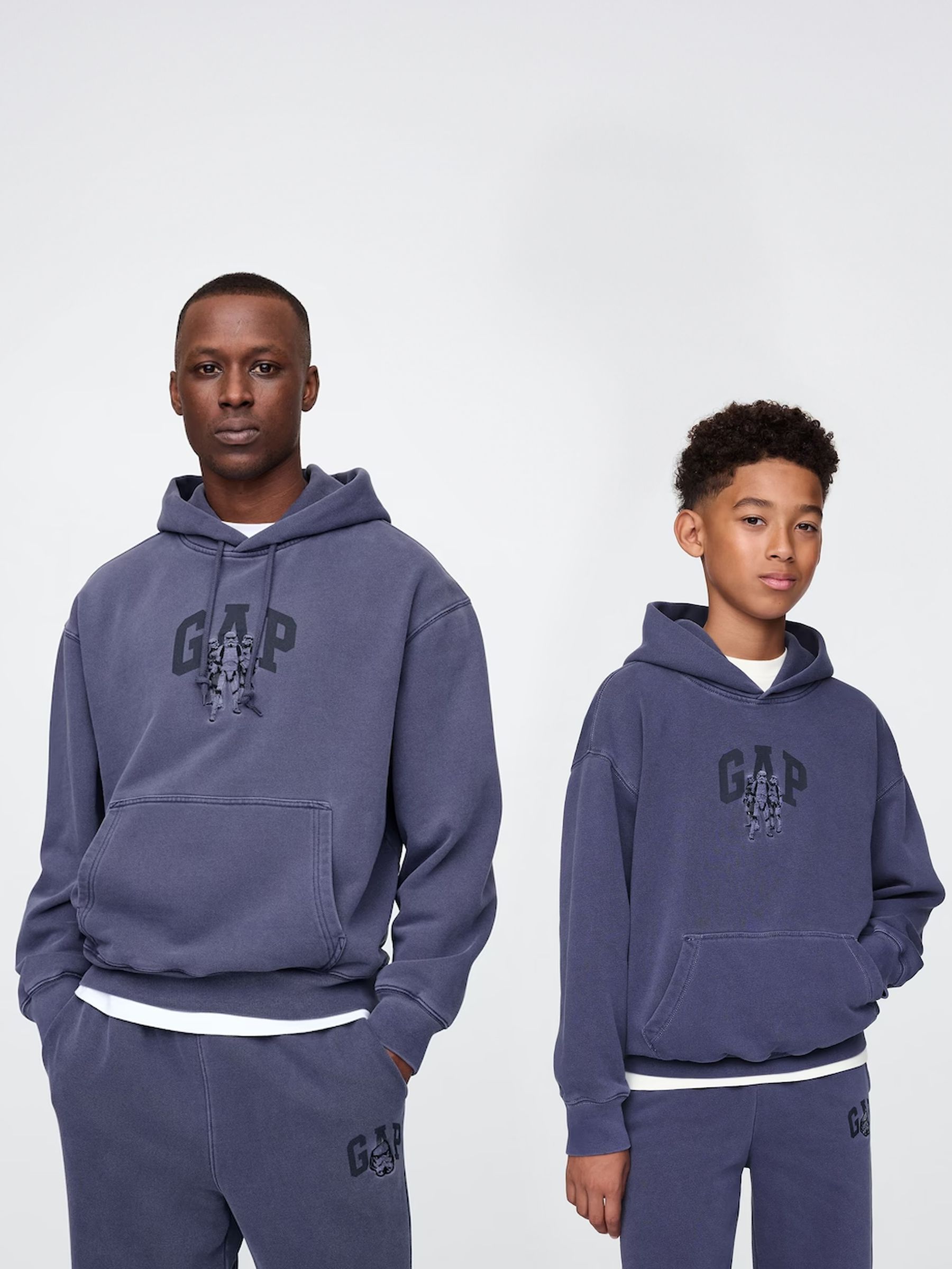 Buy Blue Stormtroopers Vintage Soft Star Wars Hoodie 4 13yrs from the Gap online shop