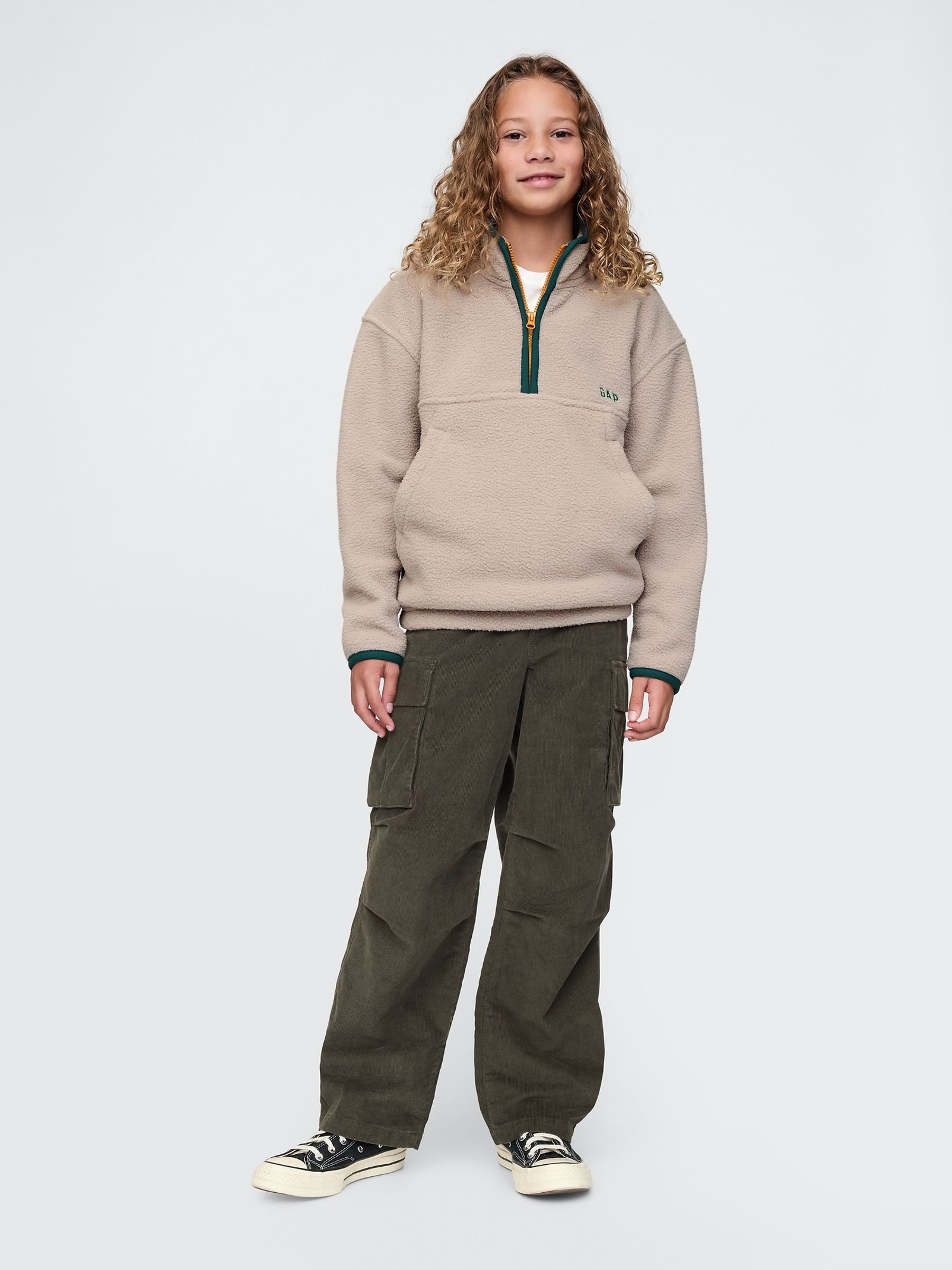 Sherpa pullover gap new arrivals