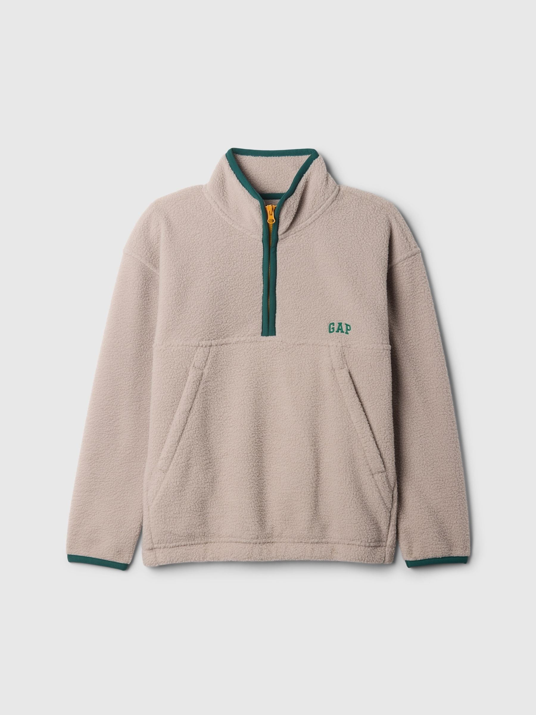 Sherpa pullover gap clearance