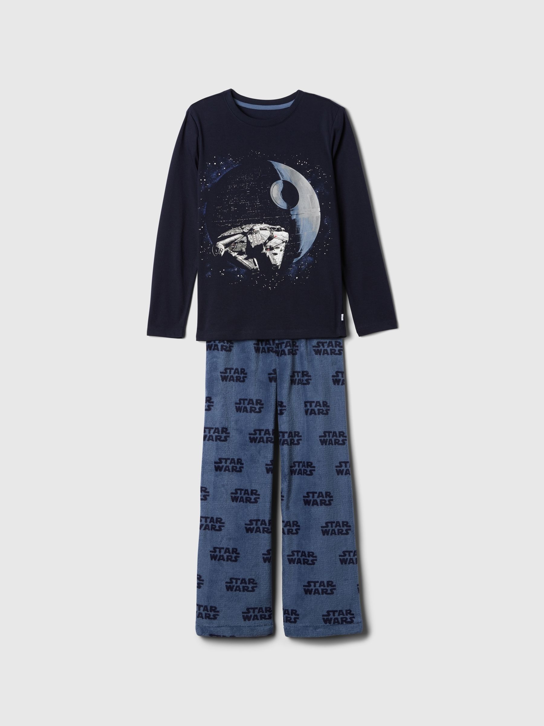 Buy Black Star Wars Pyjama Top Bottoms Set 5 13yrs from the Gap online shop
