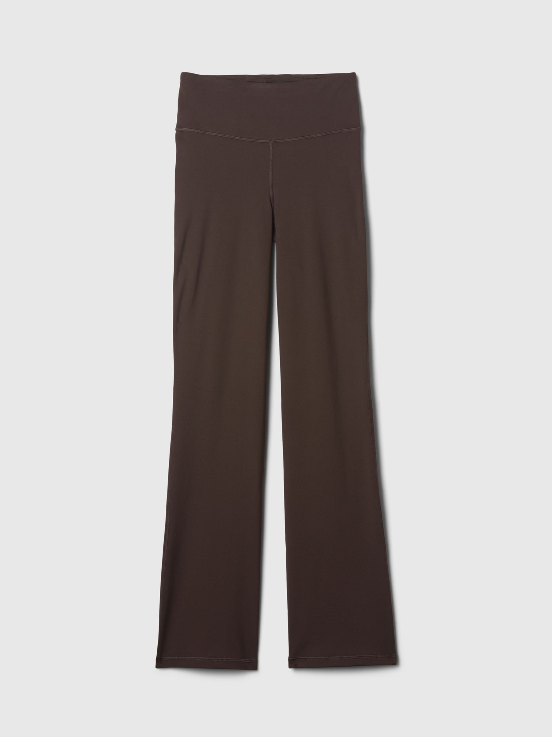 Brown yoga pants cheap