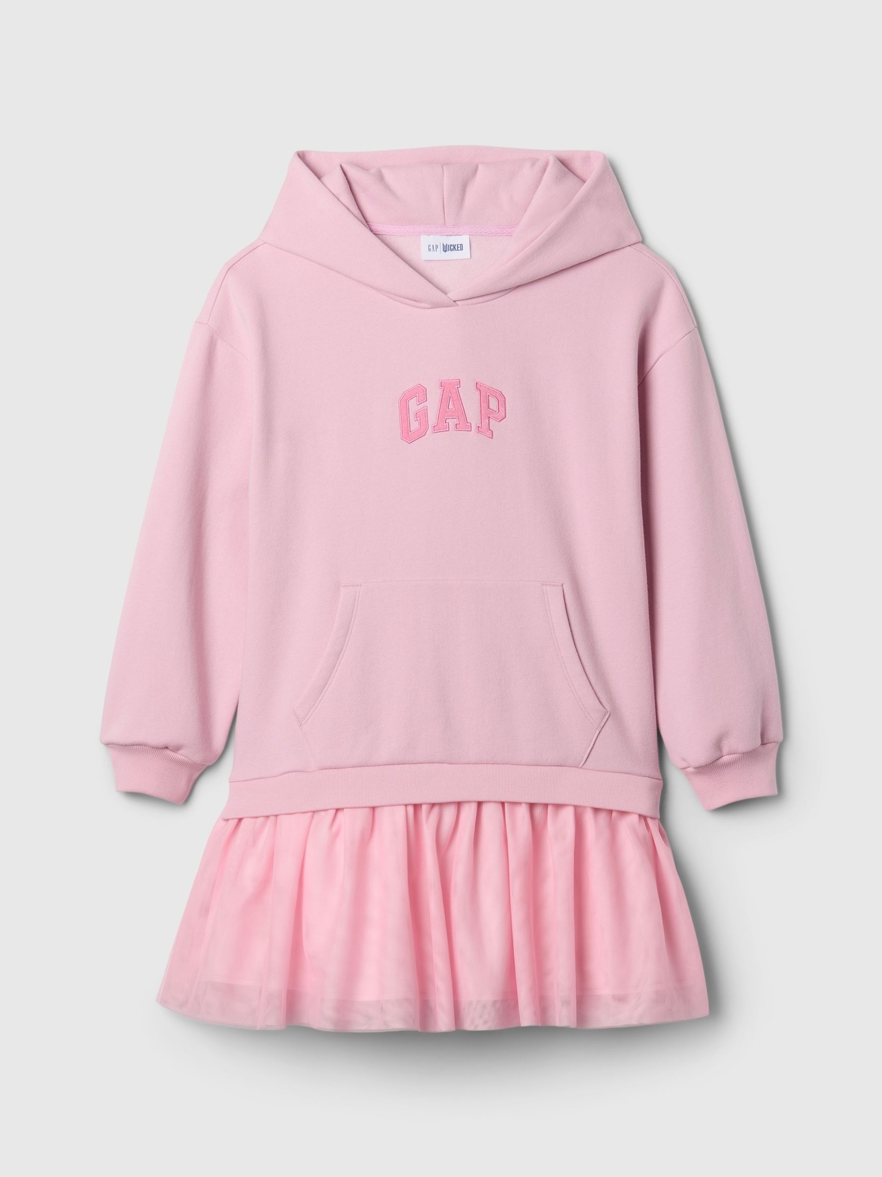 Pink gap dress on sale