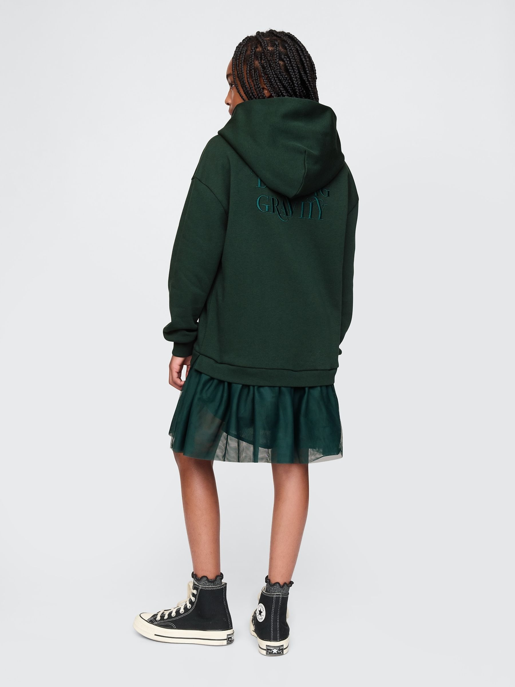 Gap sweatshirt dress sale