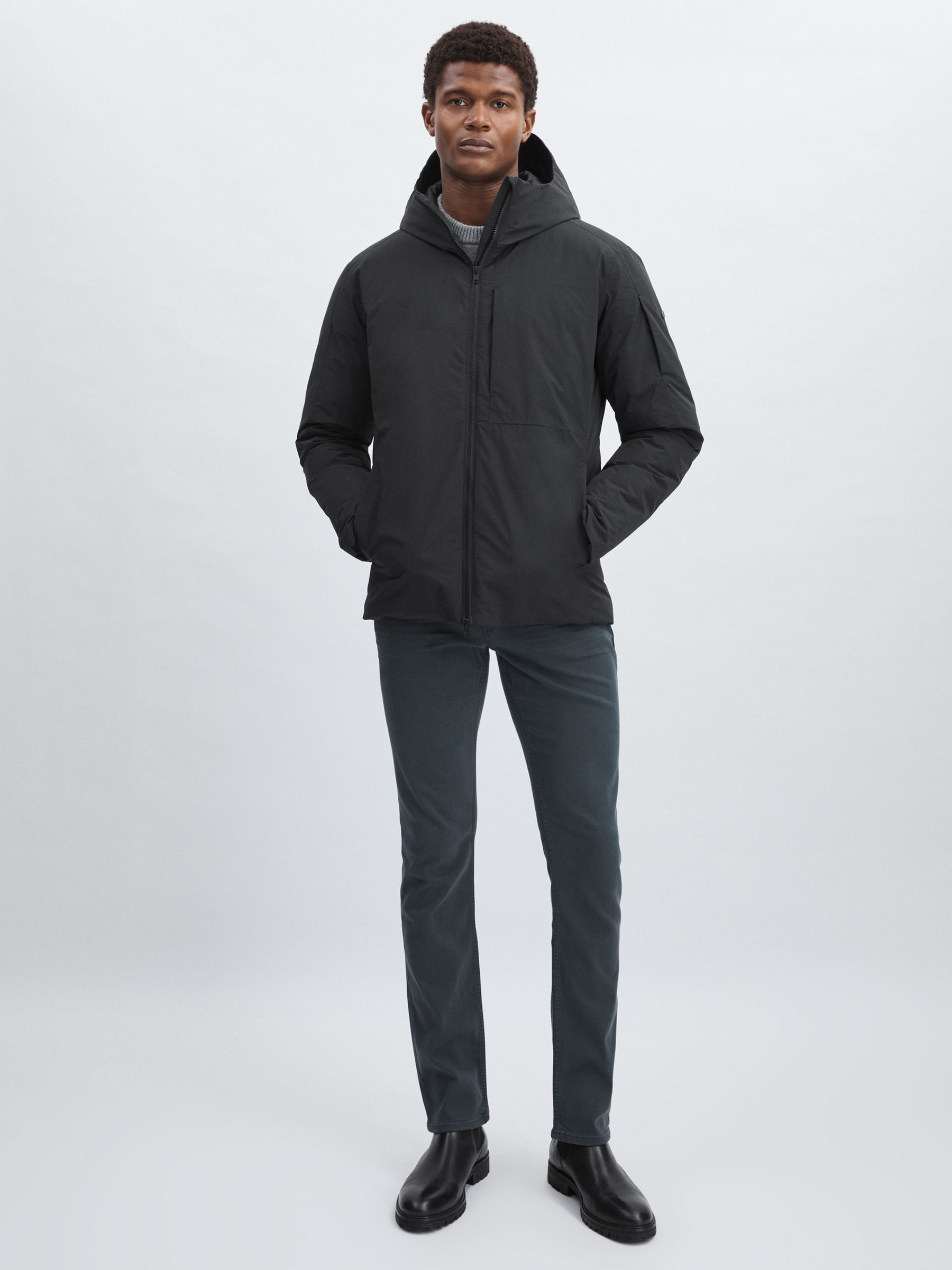 Reiss parka discount