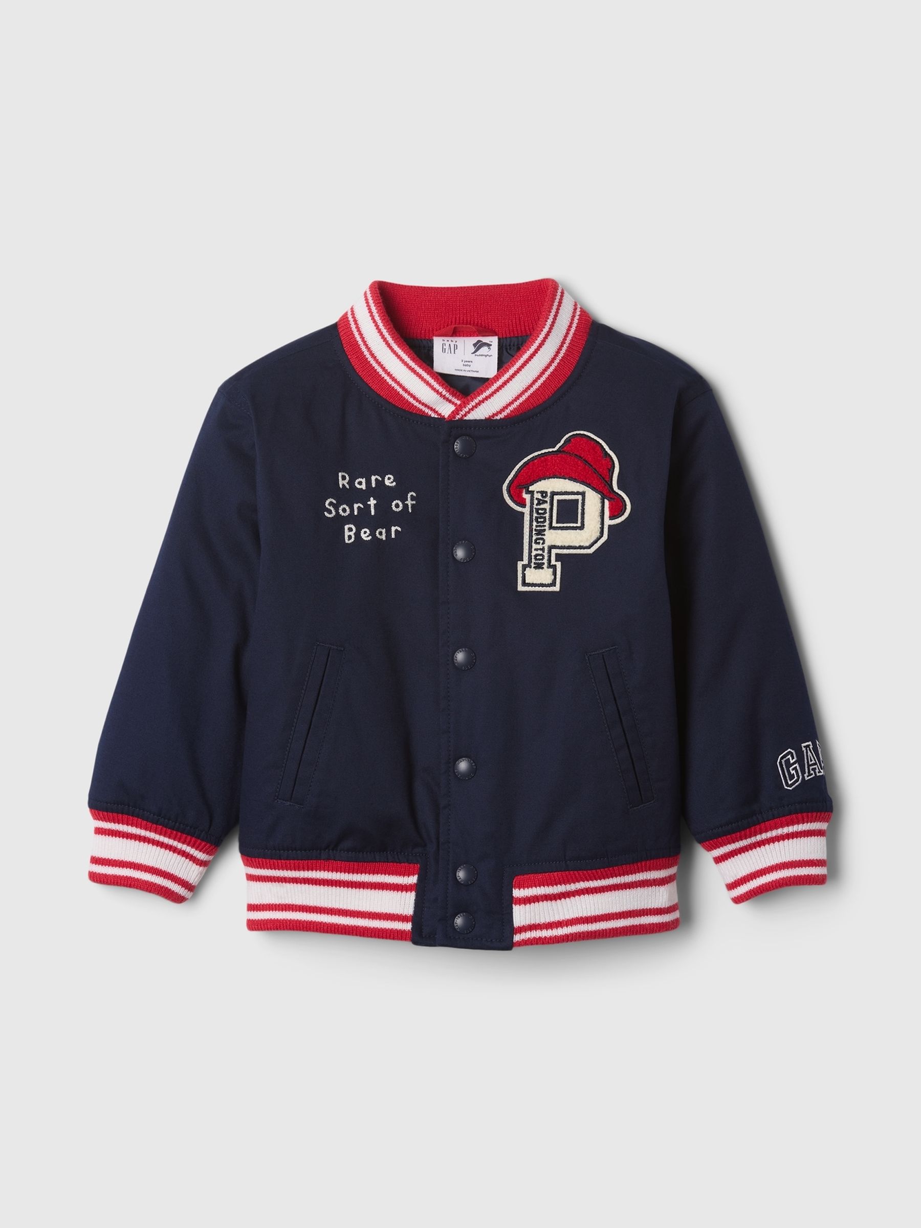 Monogram paddington jacket deals