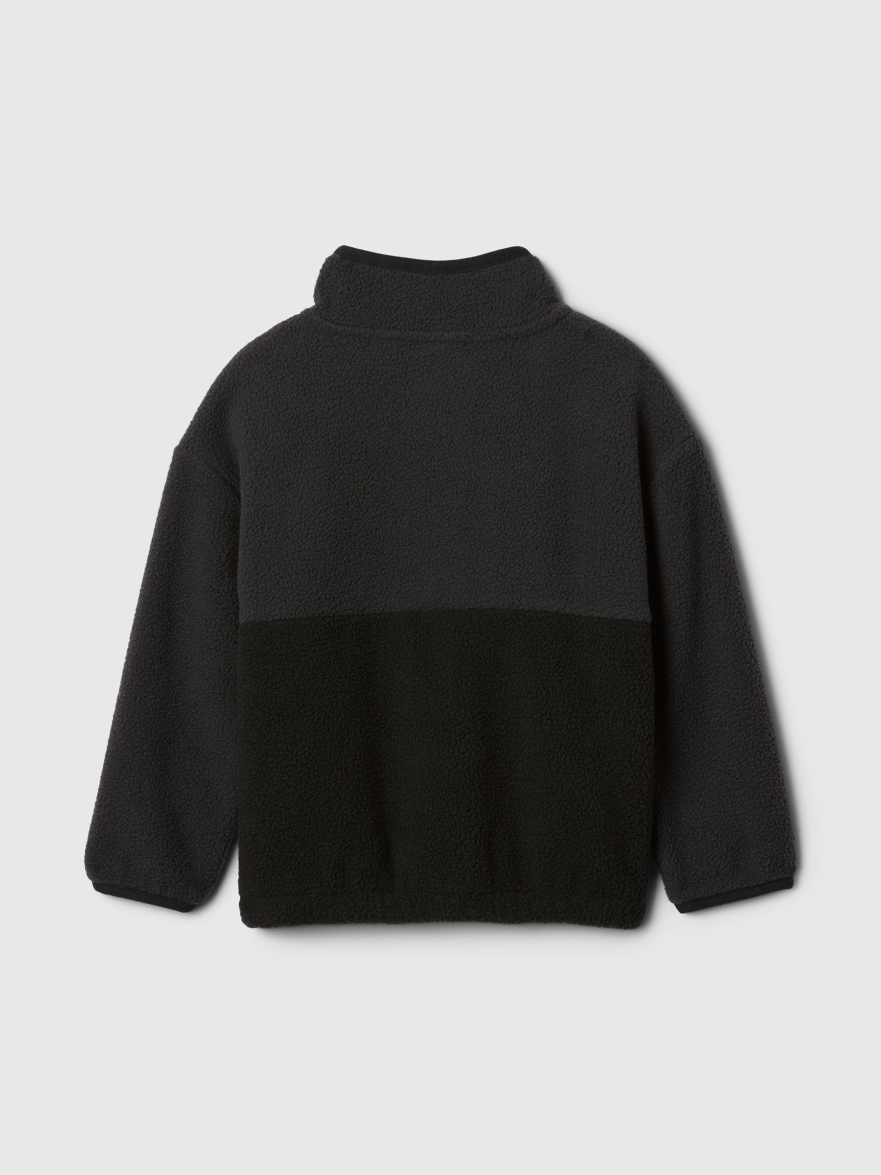 Black sherpa jumper 2025
