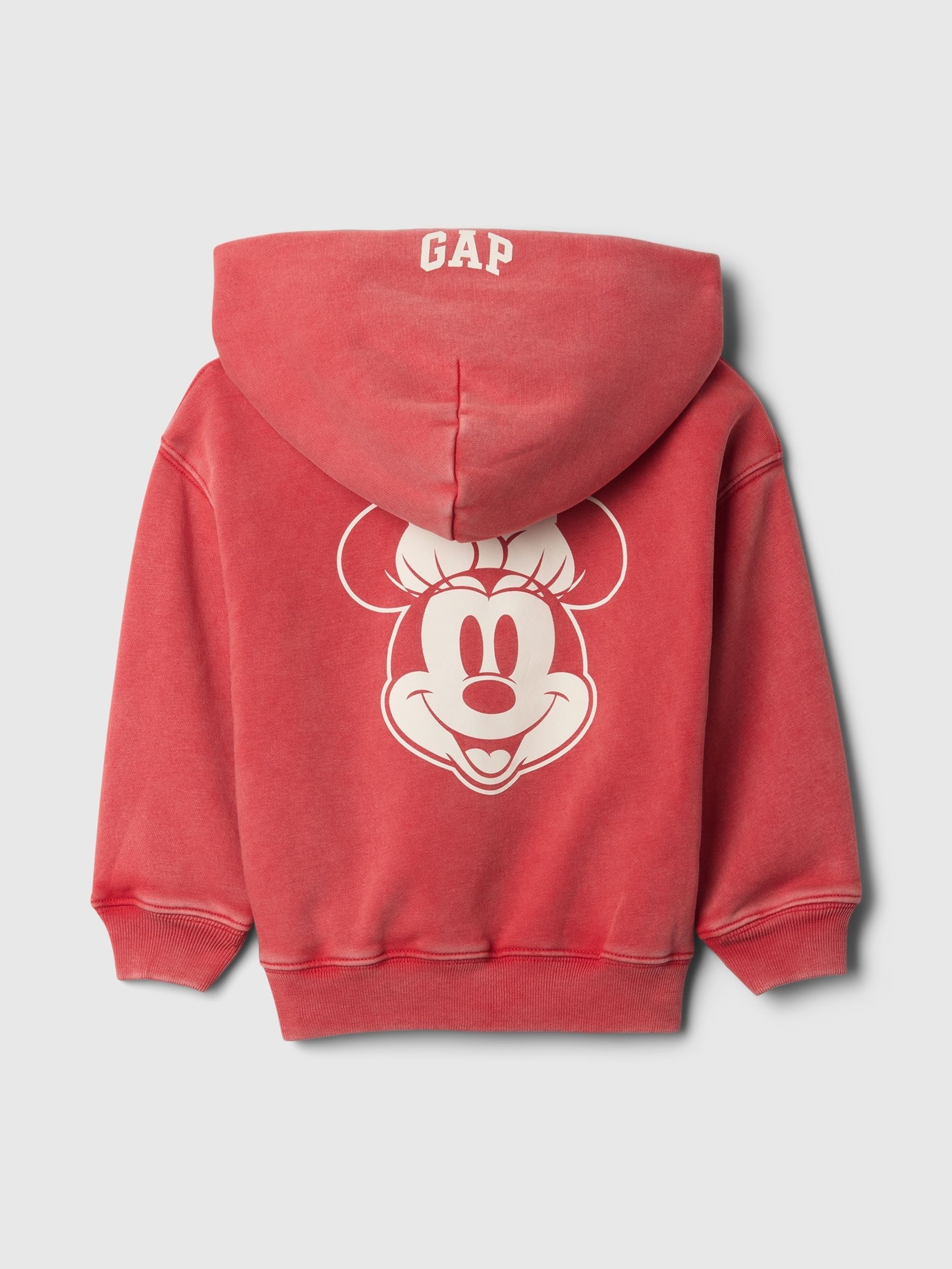 Buy Red Minnie Mouse Disney Vintage Soft Character Hoodie 6mths 5yrs from the Gap online shop