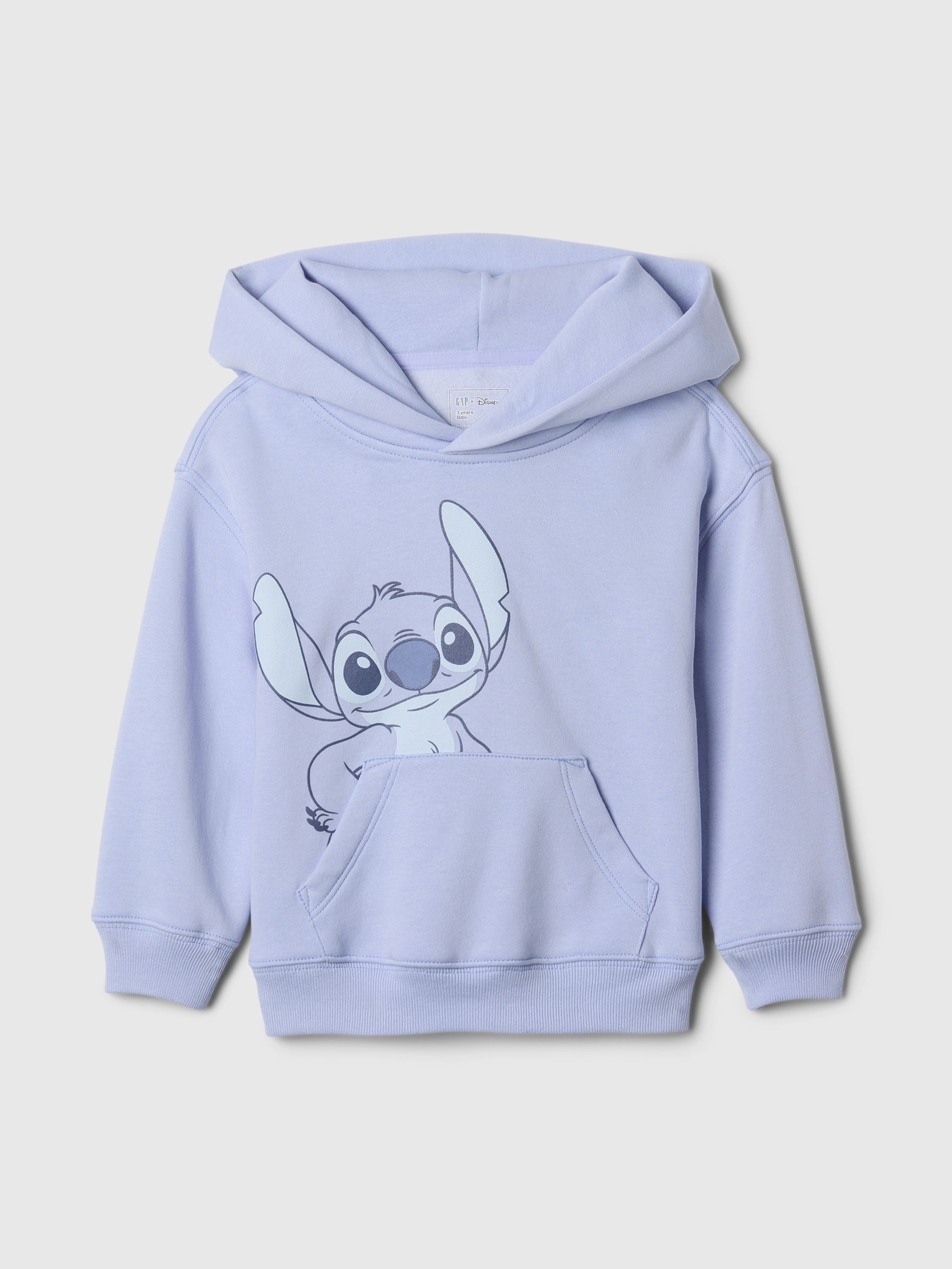 Blue Stitch Disney Vintage Hoodie 6mths 5yrs