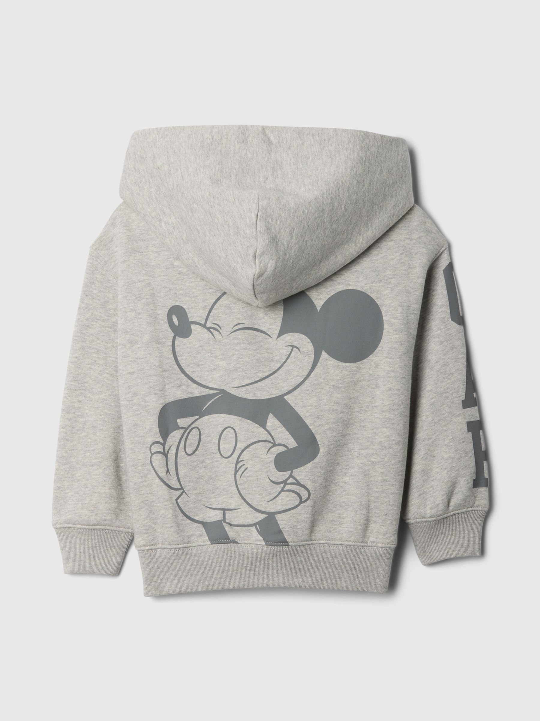 Mickey mouse grey hoodie hotsell