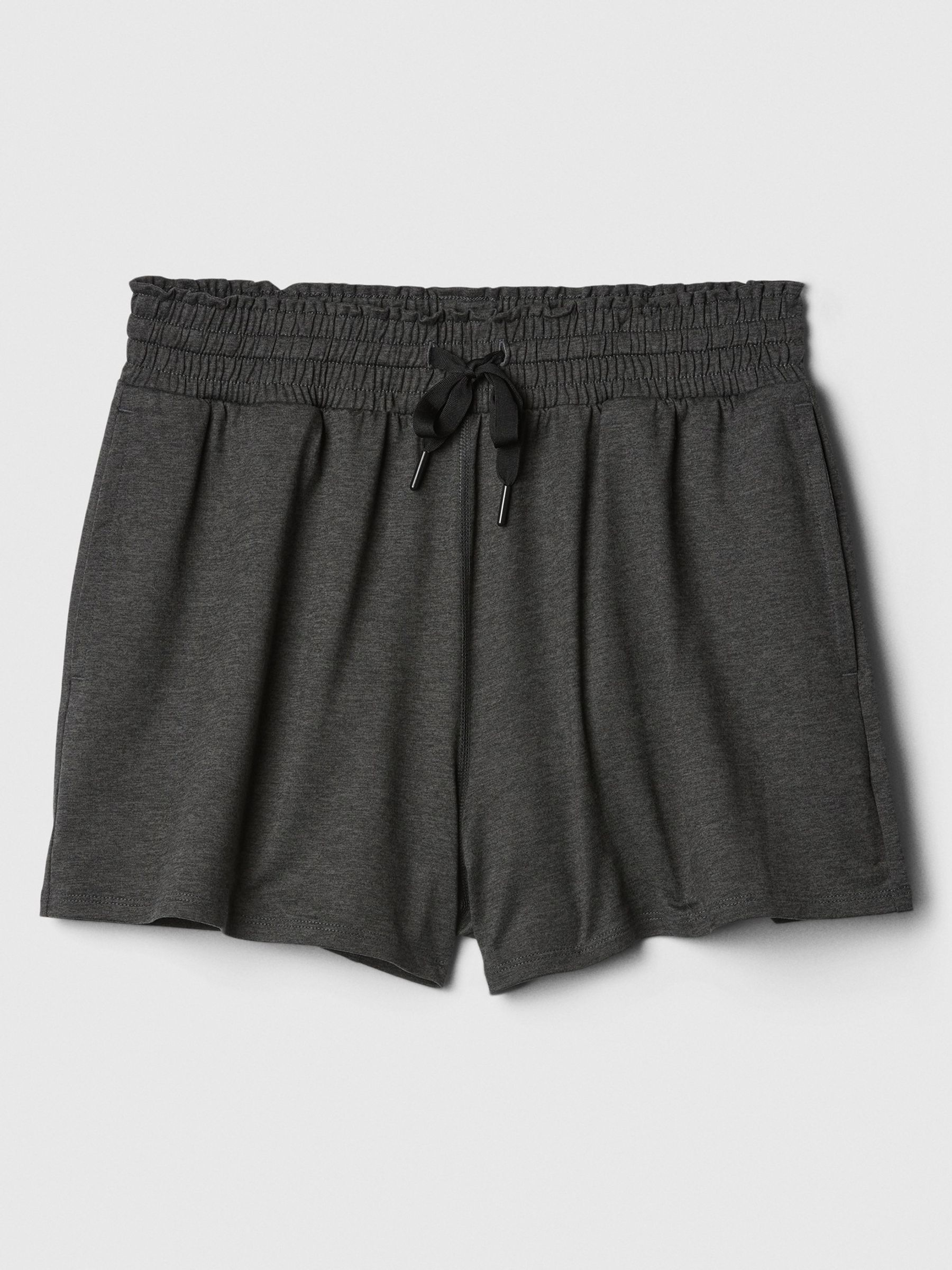 Dark grey jersey shorts hot sale