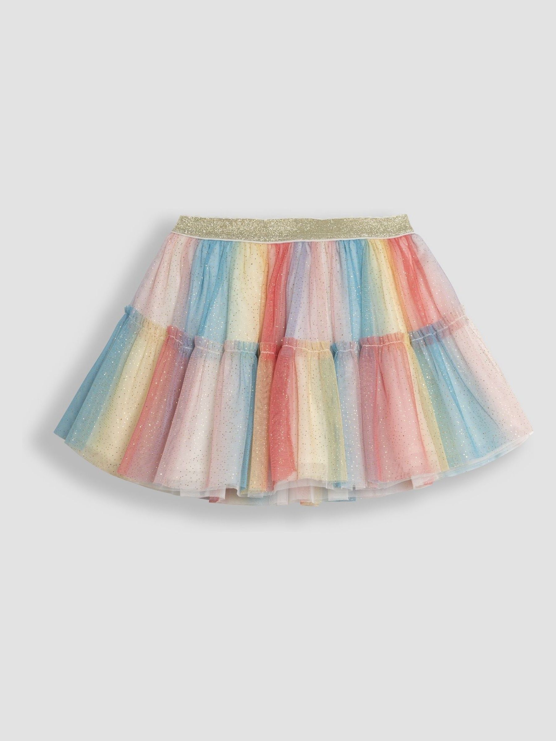 Buy JoJo Maman Bebe Cream Unicorn Top And Tulle Skirt Set from the JoJo Maman Bebe UK online shop