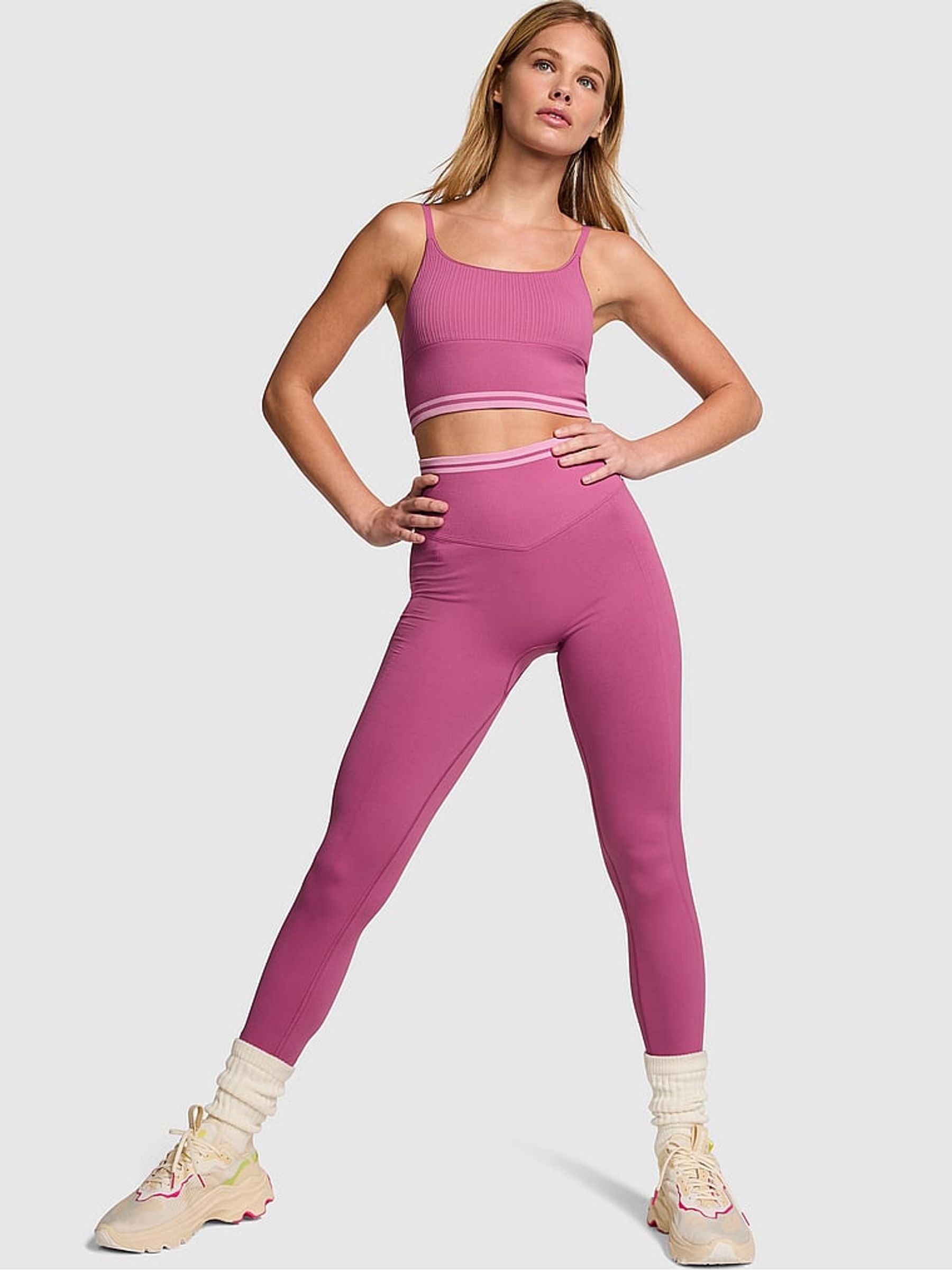 Pink satin leggings shop