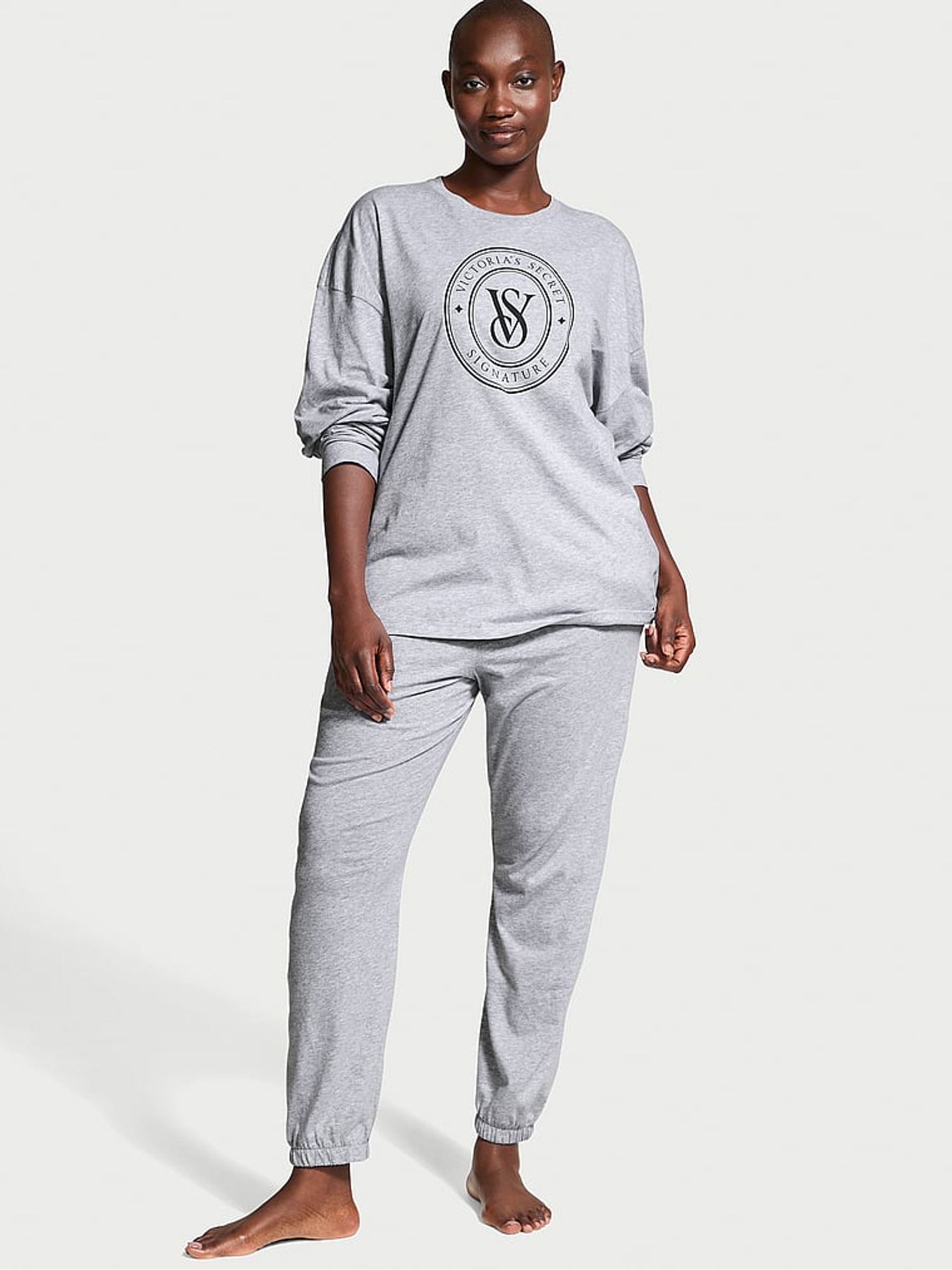 Victoria's secret womens cotton pajamas online