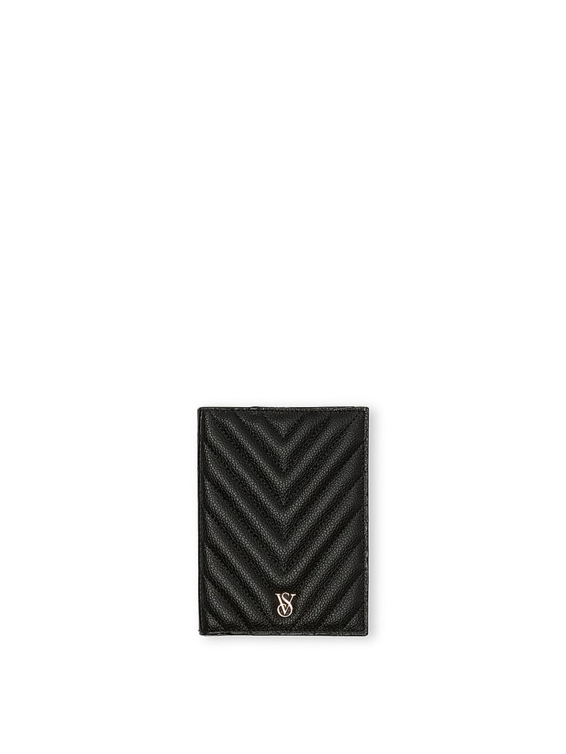 Black Passport Case