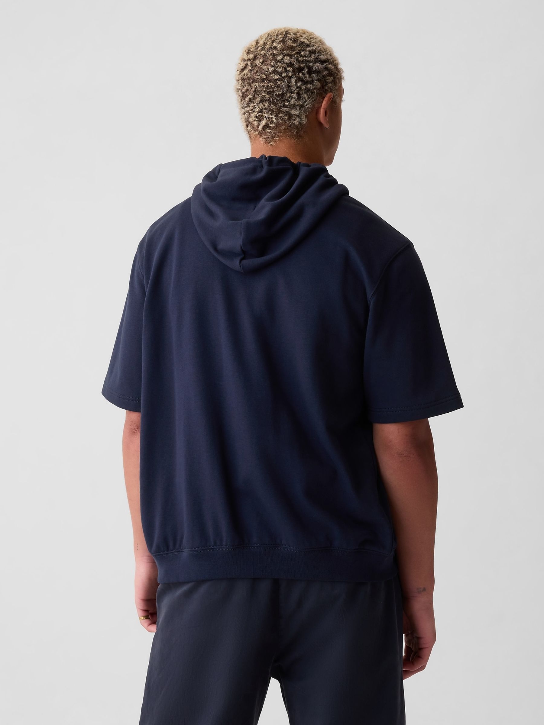 Cheap short sleeve hoodie clearance