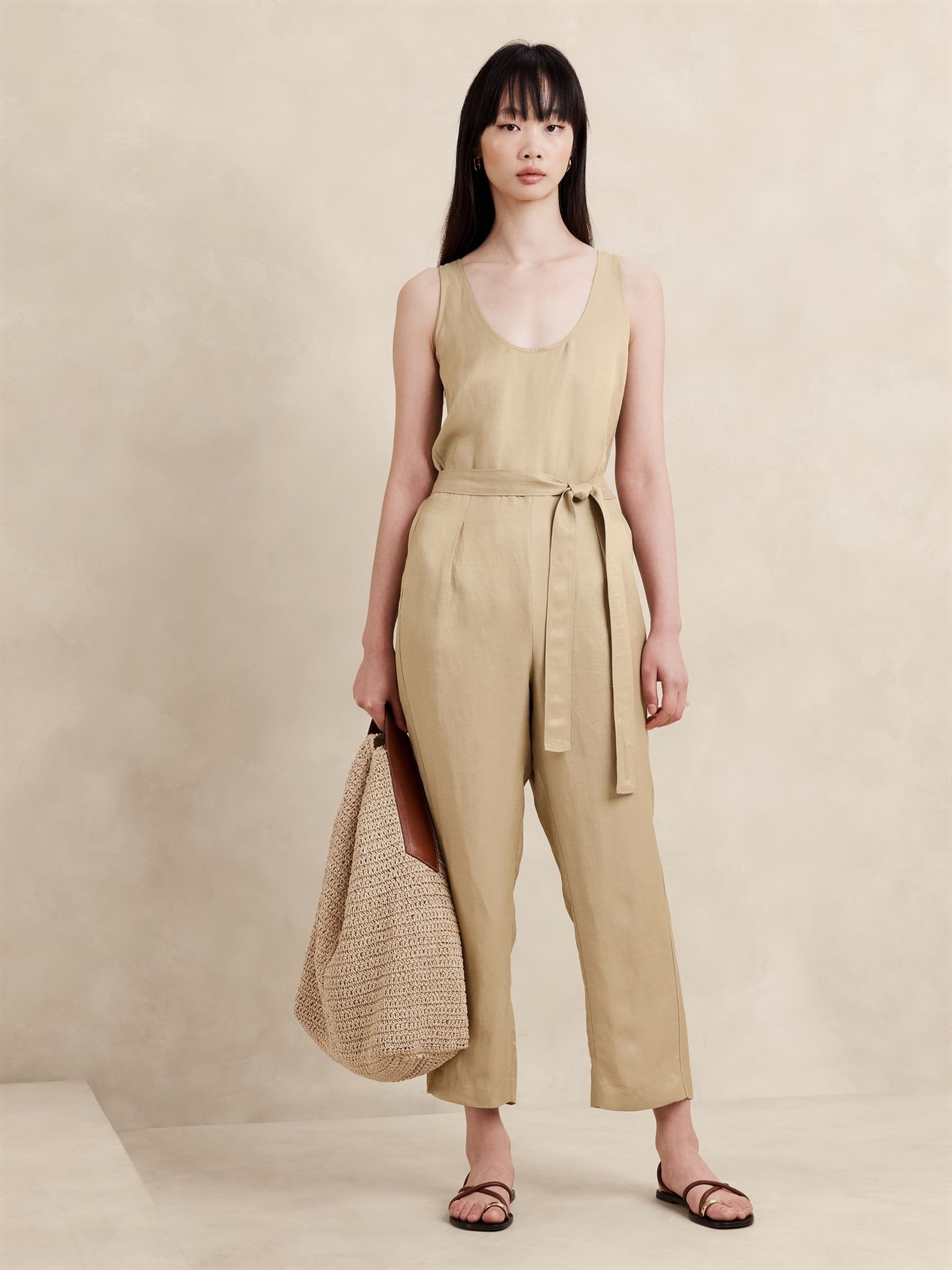 The gap jumpsuit on sale