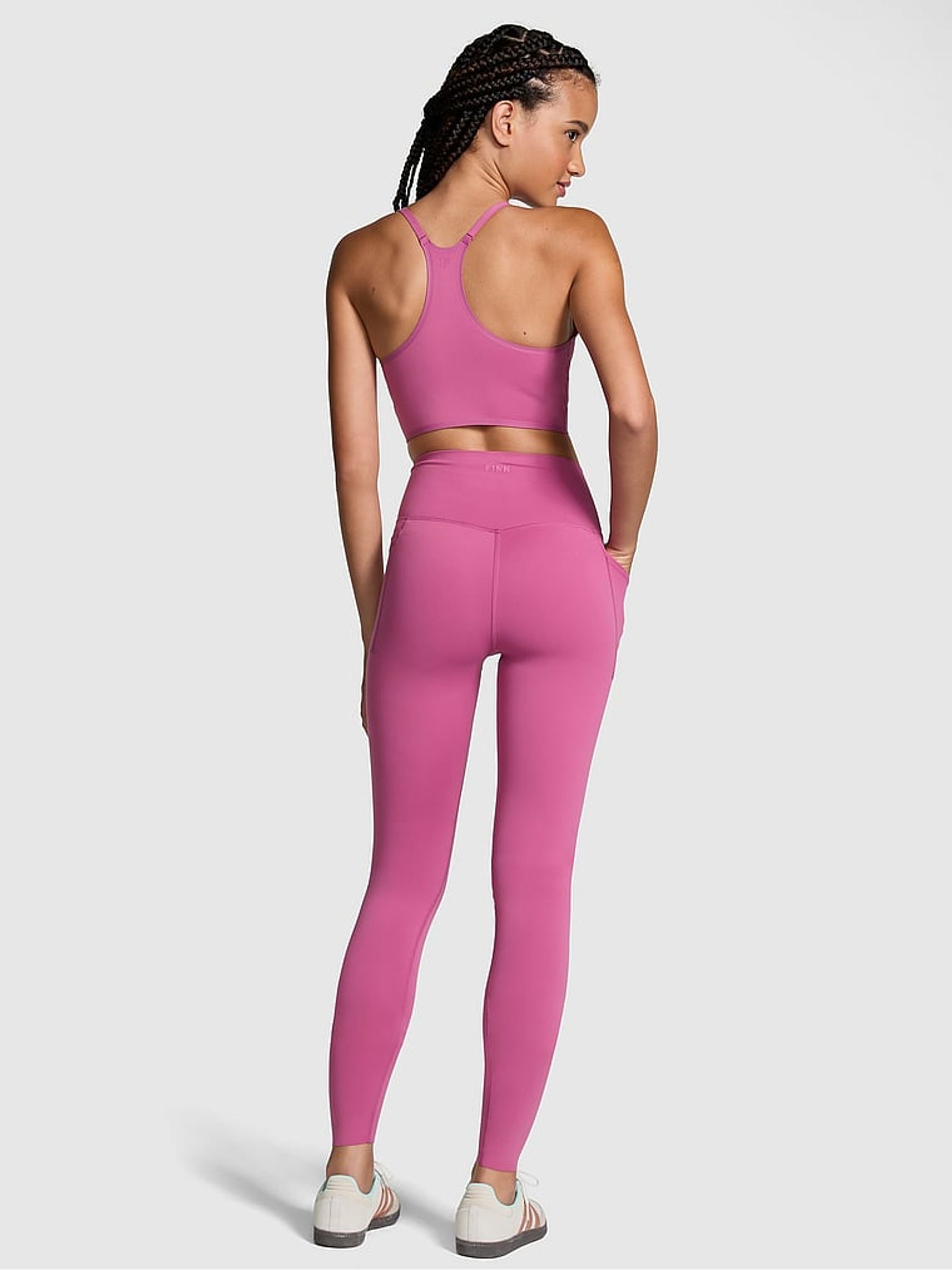 Buy Victoria s Secret Pink Violet Relay Compression Leggings from the Victoria s Secret UK online shop