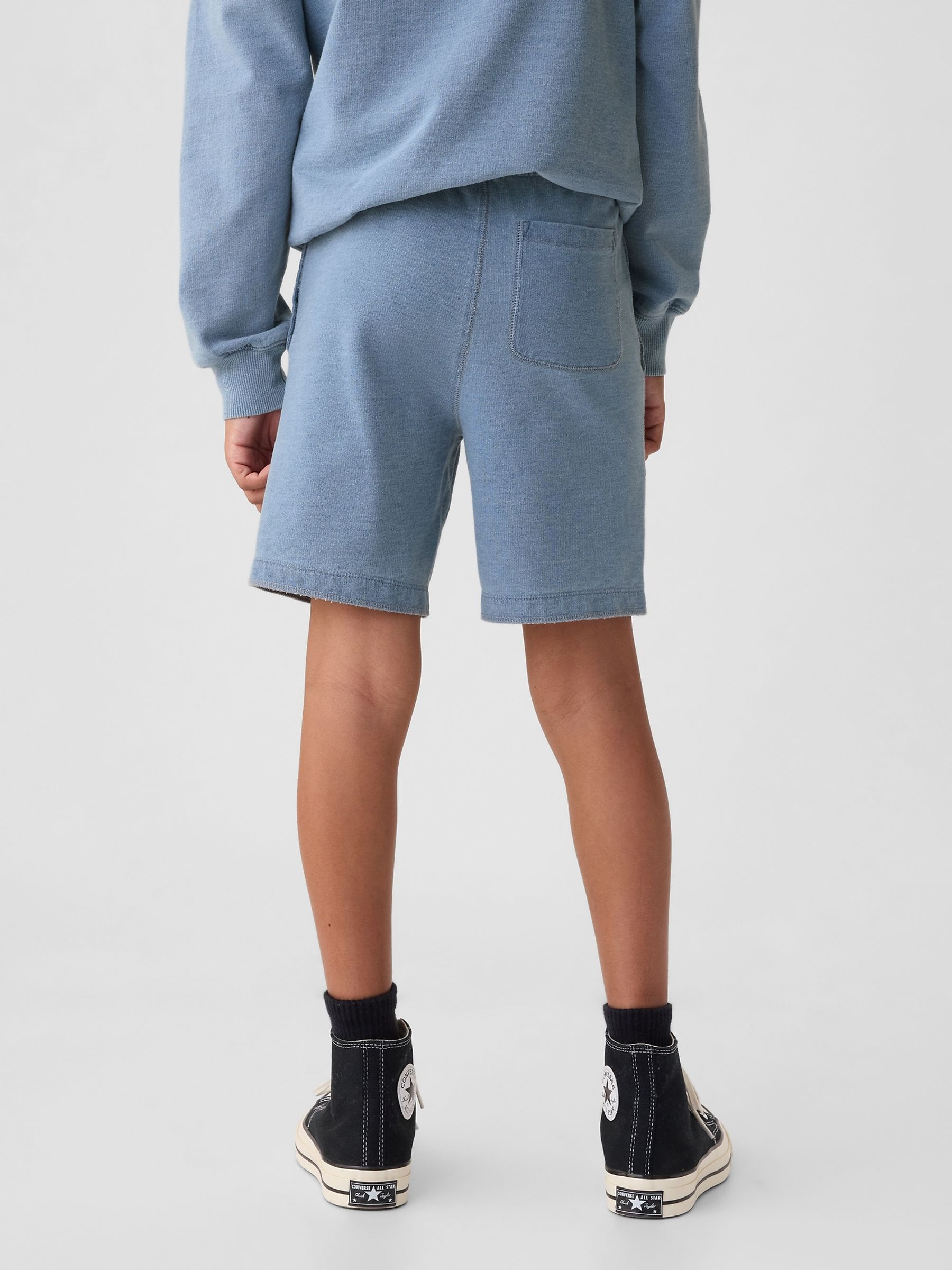 Pull on sweat shorts clearance