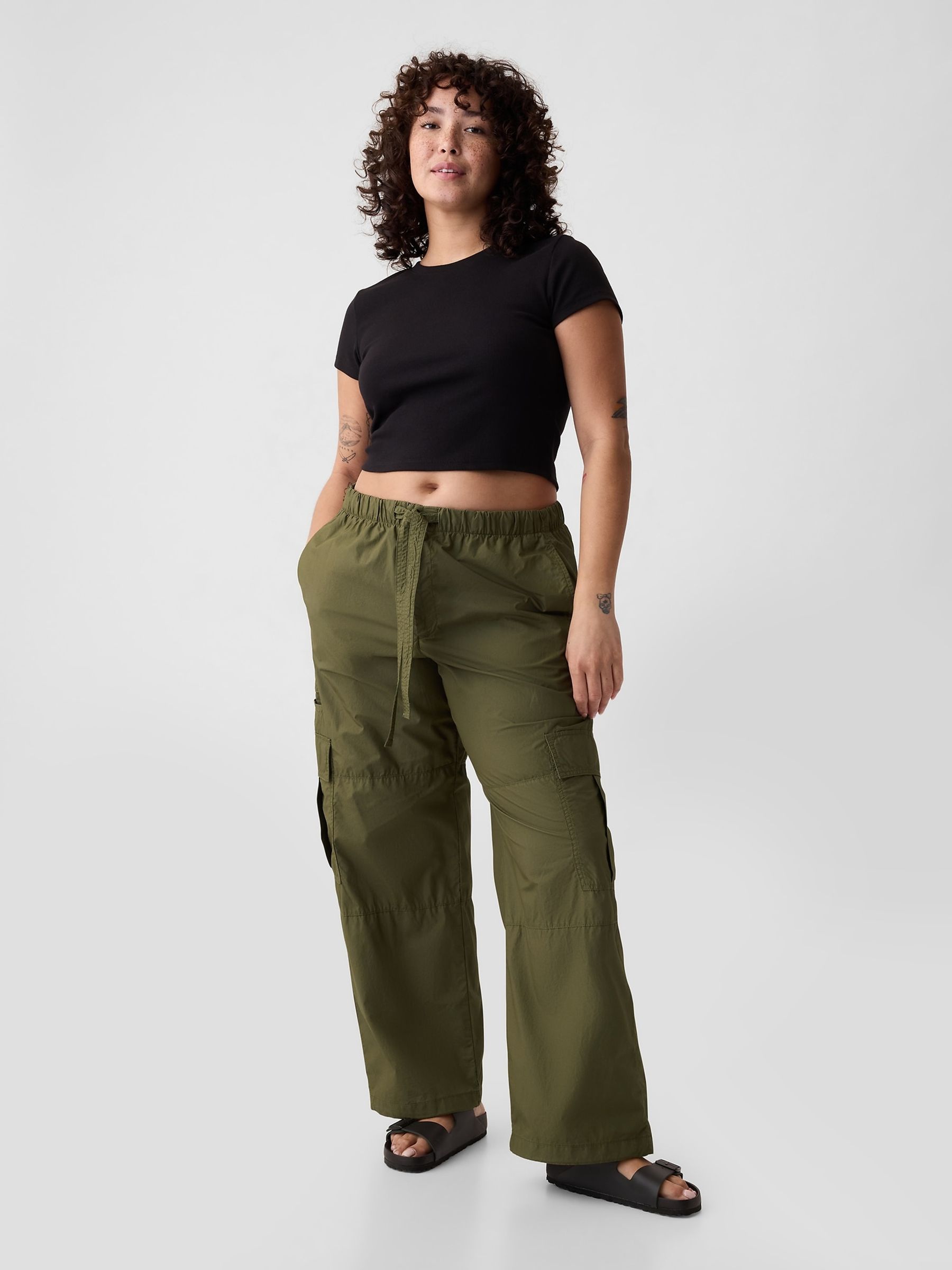 Gap cargo trousers hot sale