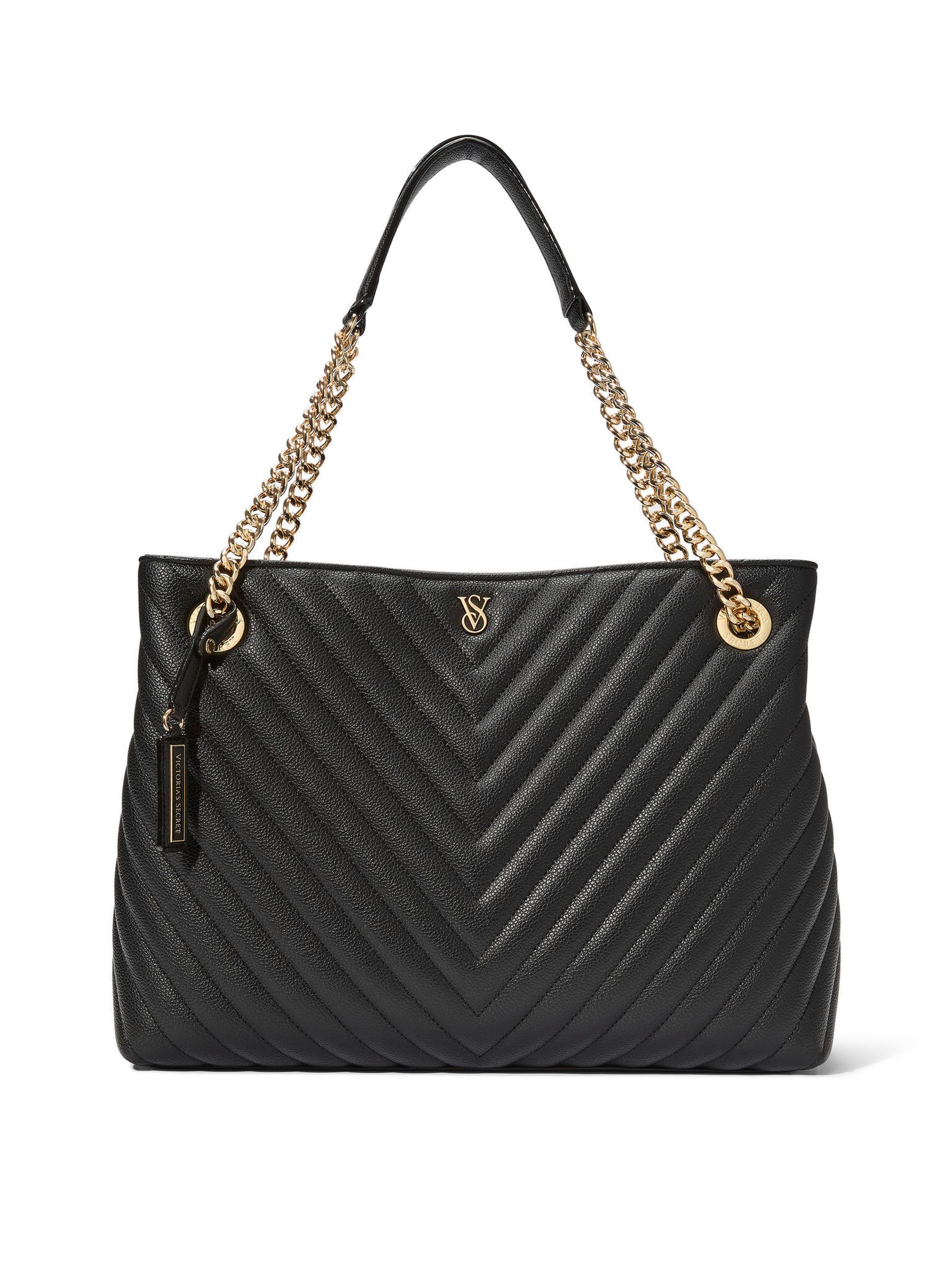 Buy Victoria s Secret Black Tote Bag from the Victoria s Secret UK online shop