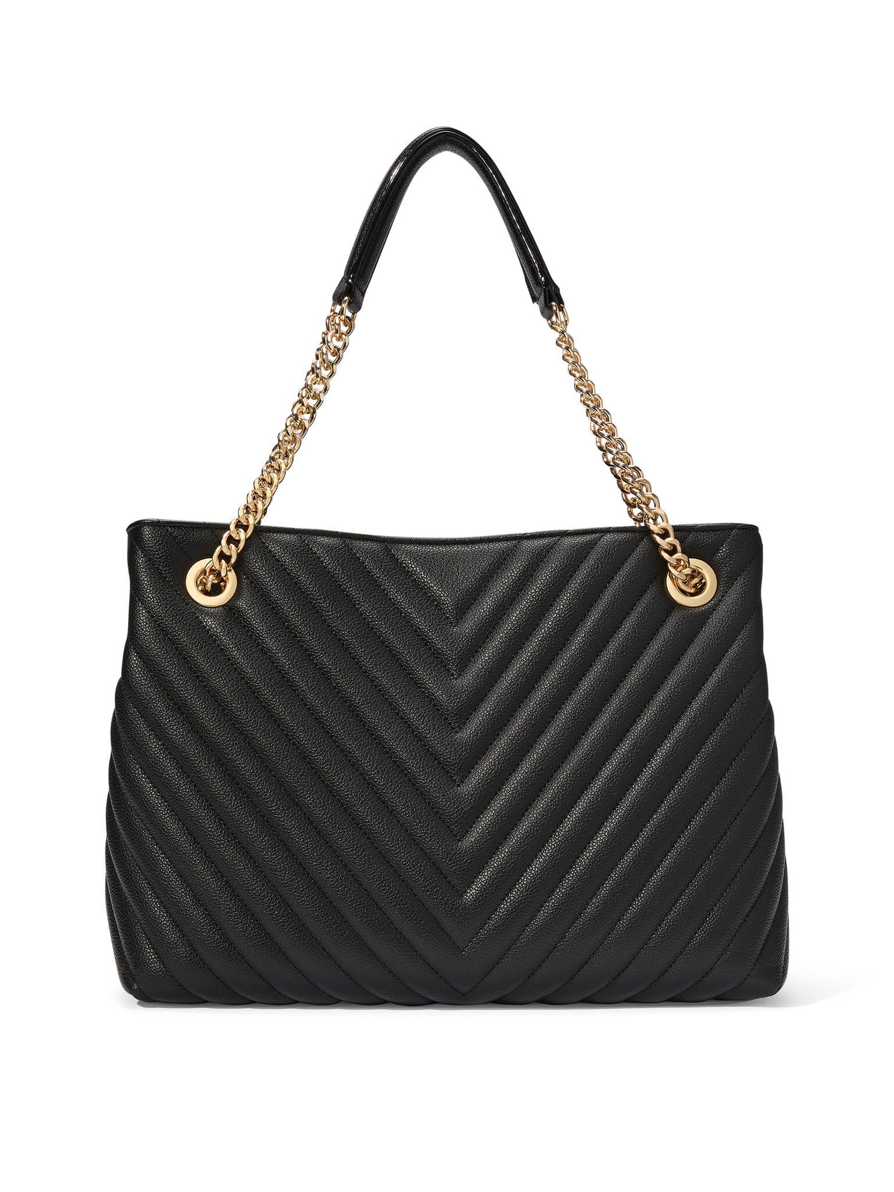 Victoria secret black handbag hot sale