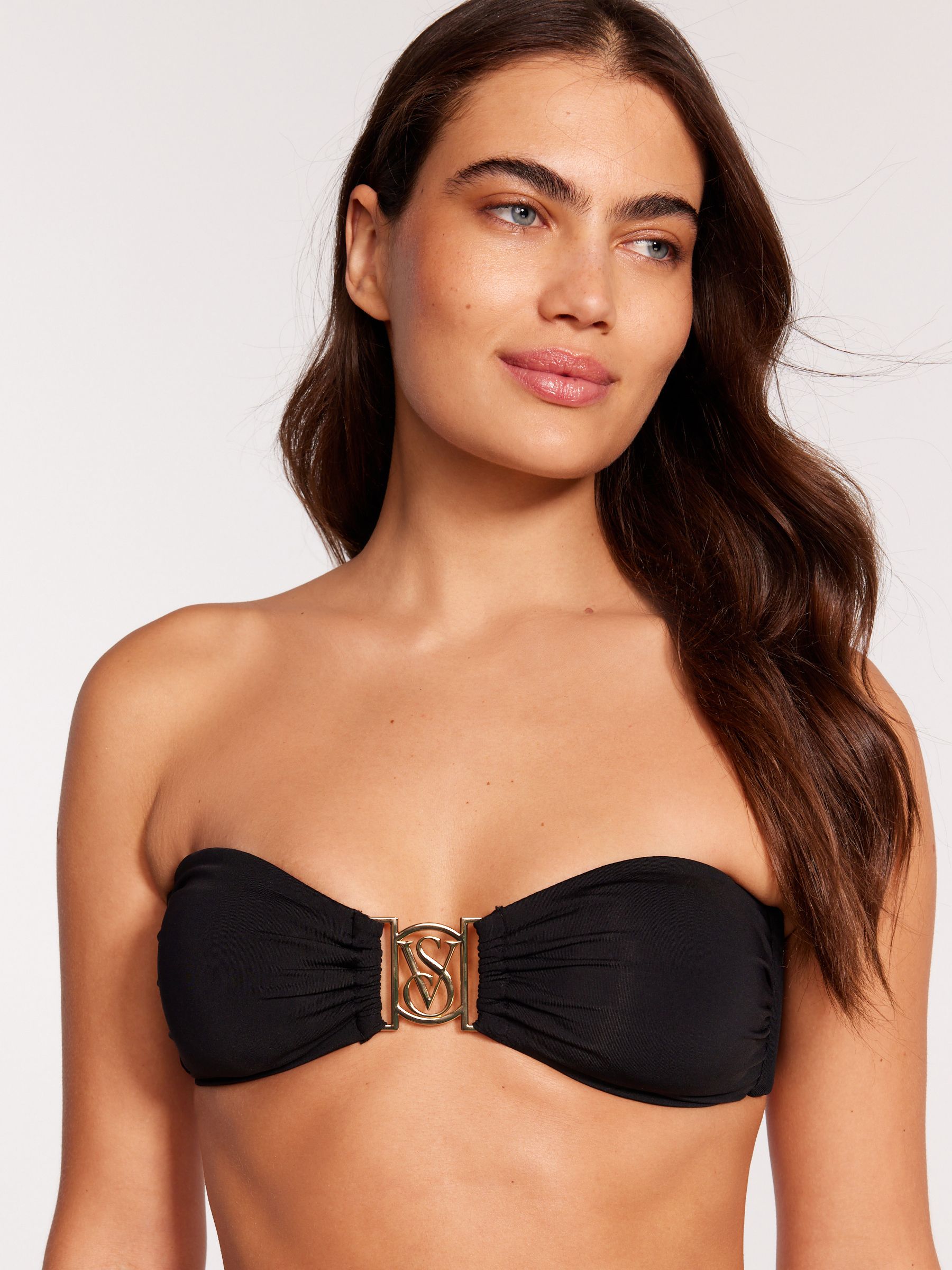Victoria secret bandeau bikini top hotsell