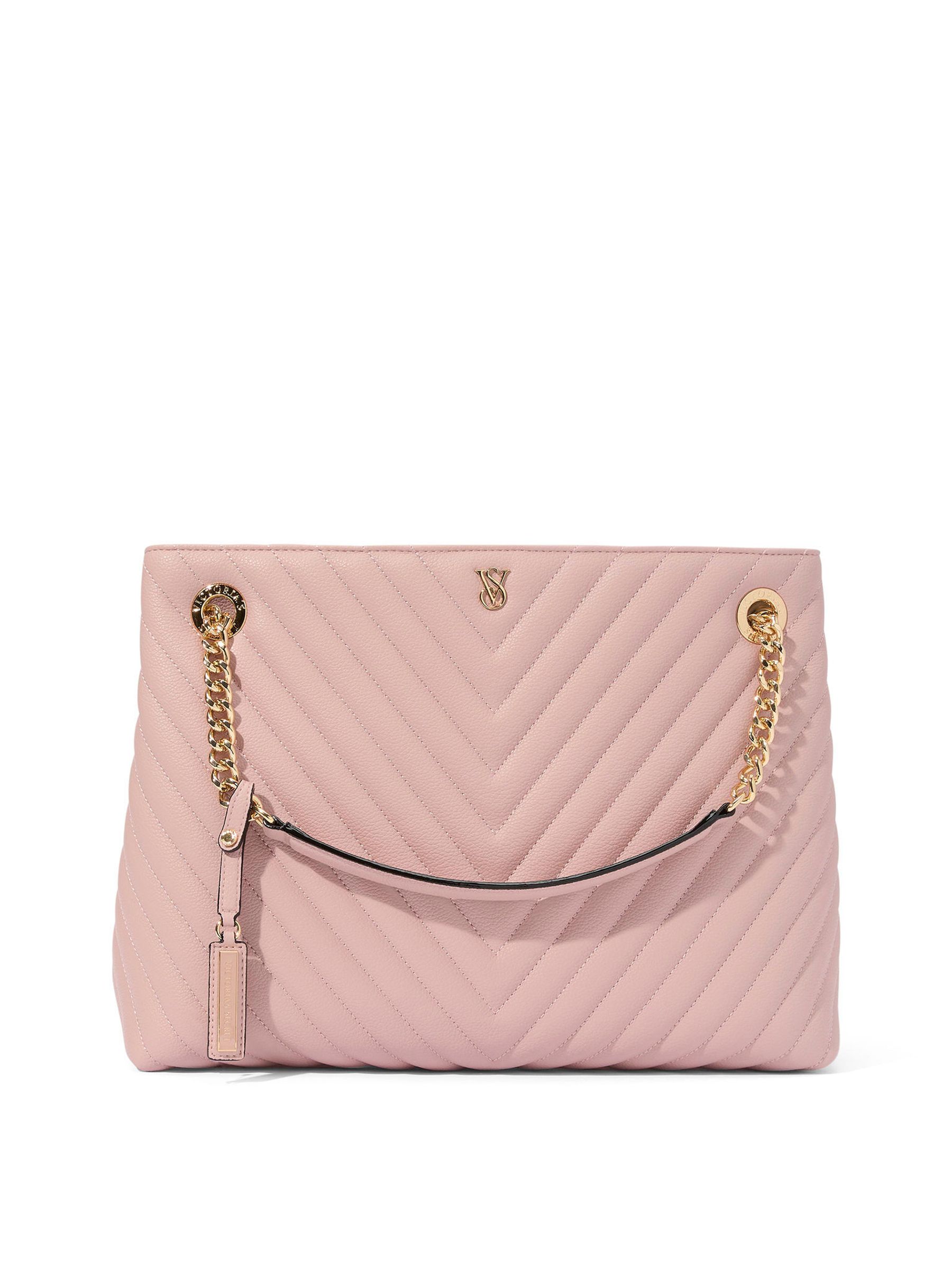 Buy Victoria s Secret Orchid Blush Pink Tote Bag from the Victoria s Secret UK online shop