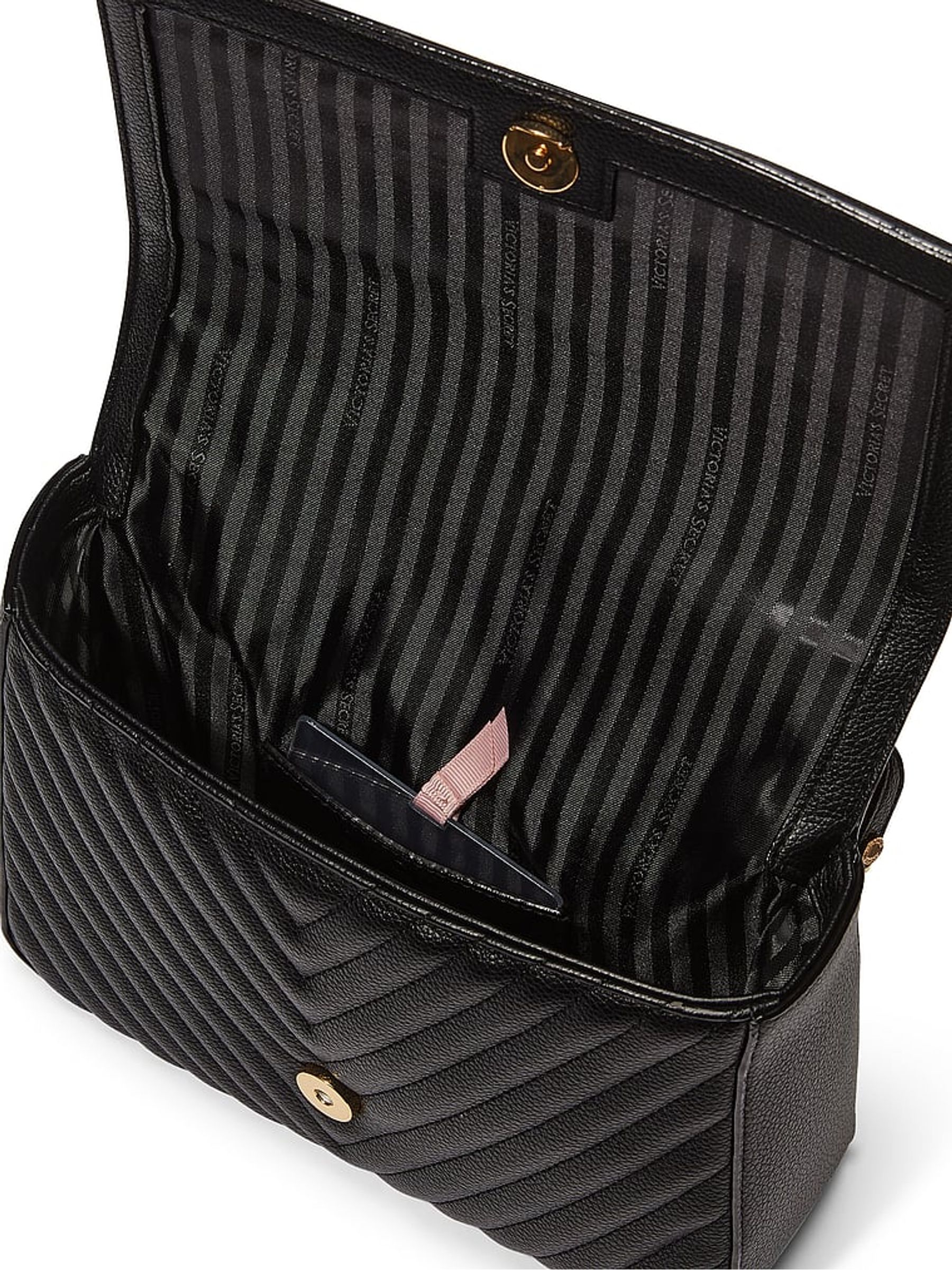 Buy Victoria s Secret Black Crossbody Bag from the Victoria s Secret UK online shop