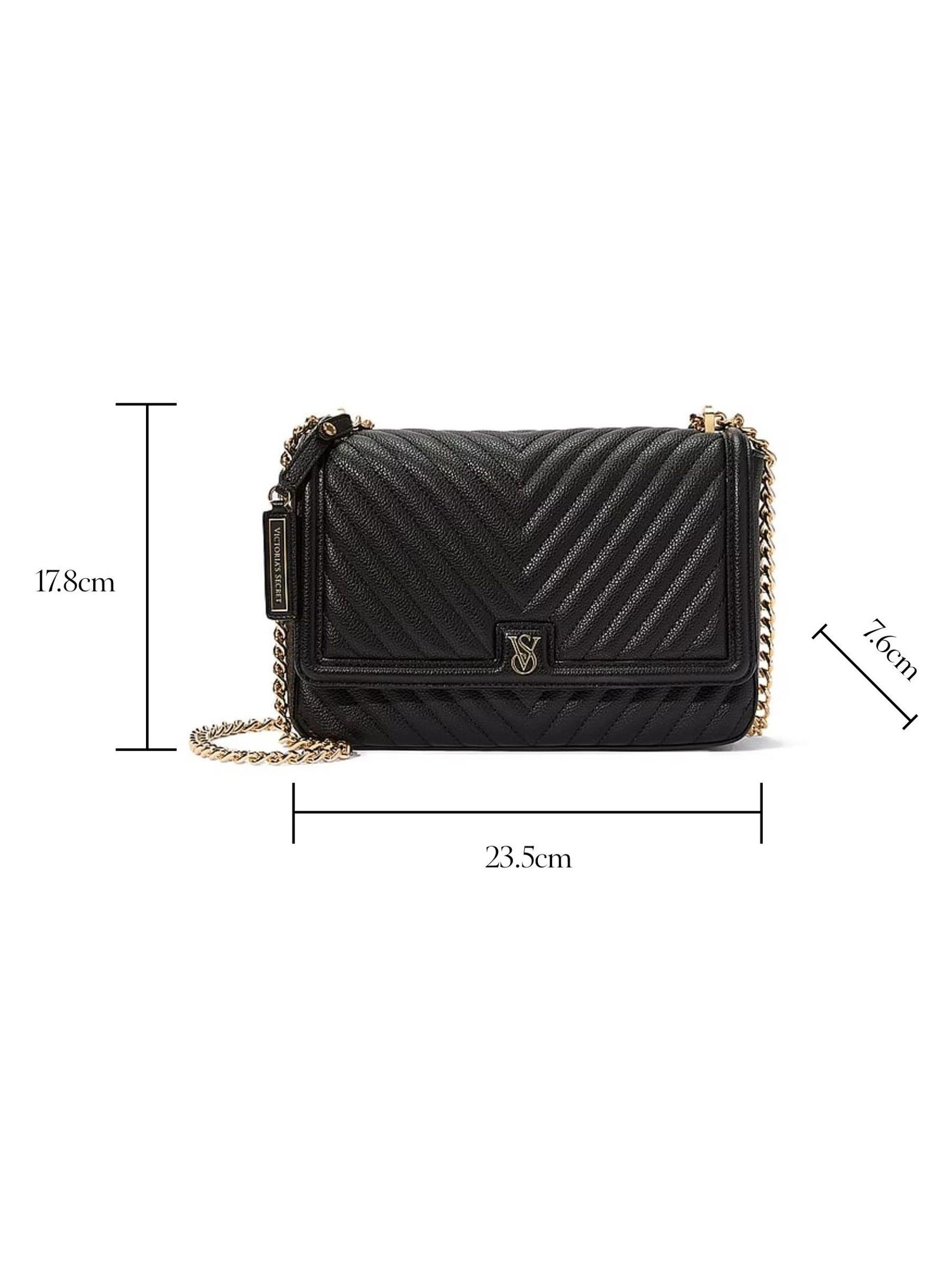 Buy Victoria s Secret Black Crossbody Bag from the Victoria s Secret UK online shop
