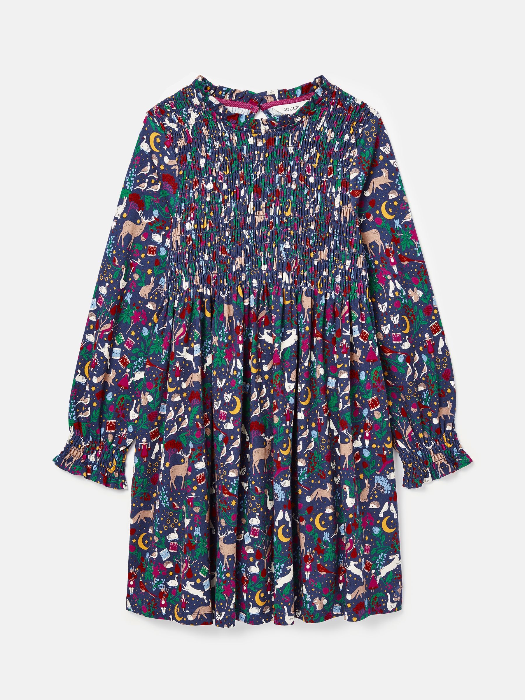Joules girls dresses sales