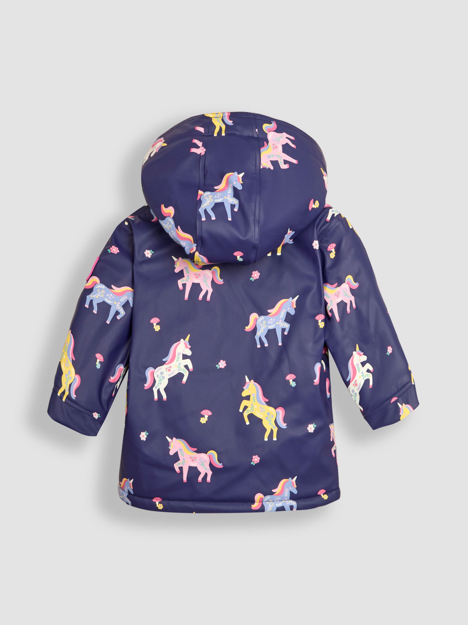 Unicorn hooded jacket discount