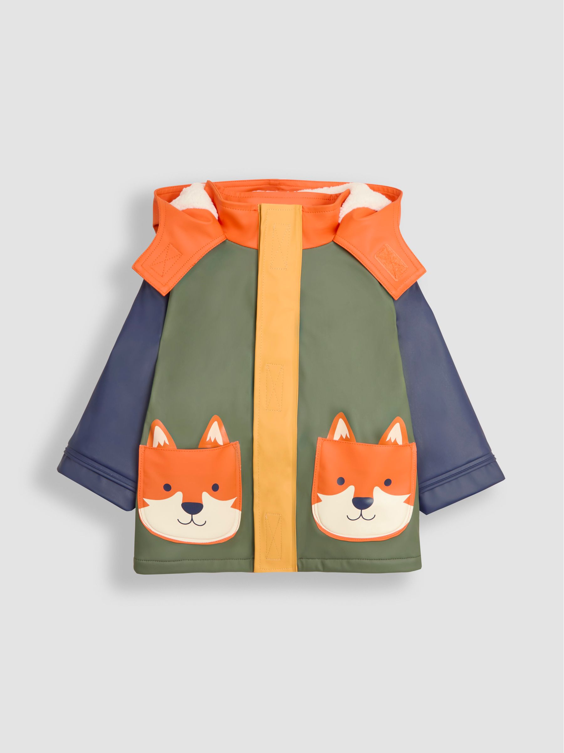 Fox raincoat discount