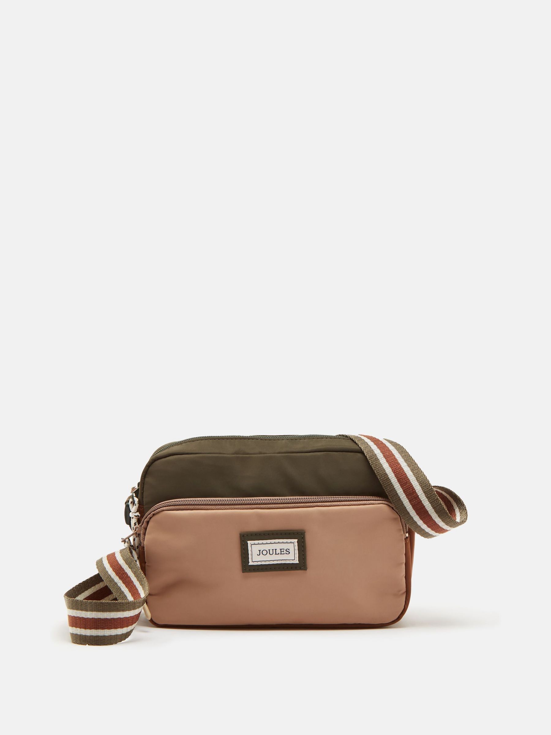 Joules green bag top