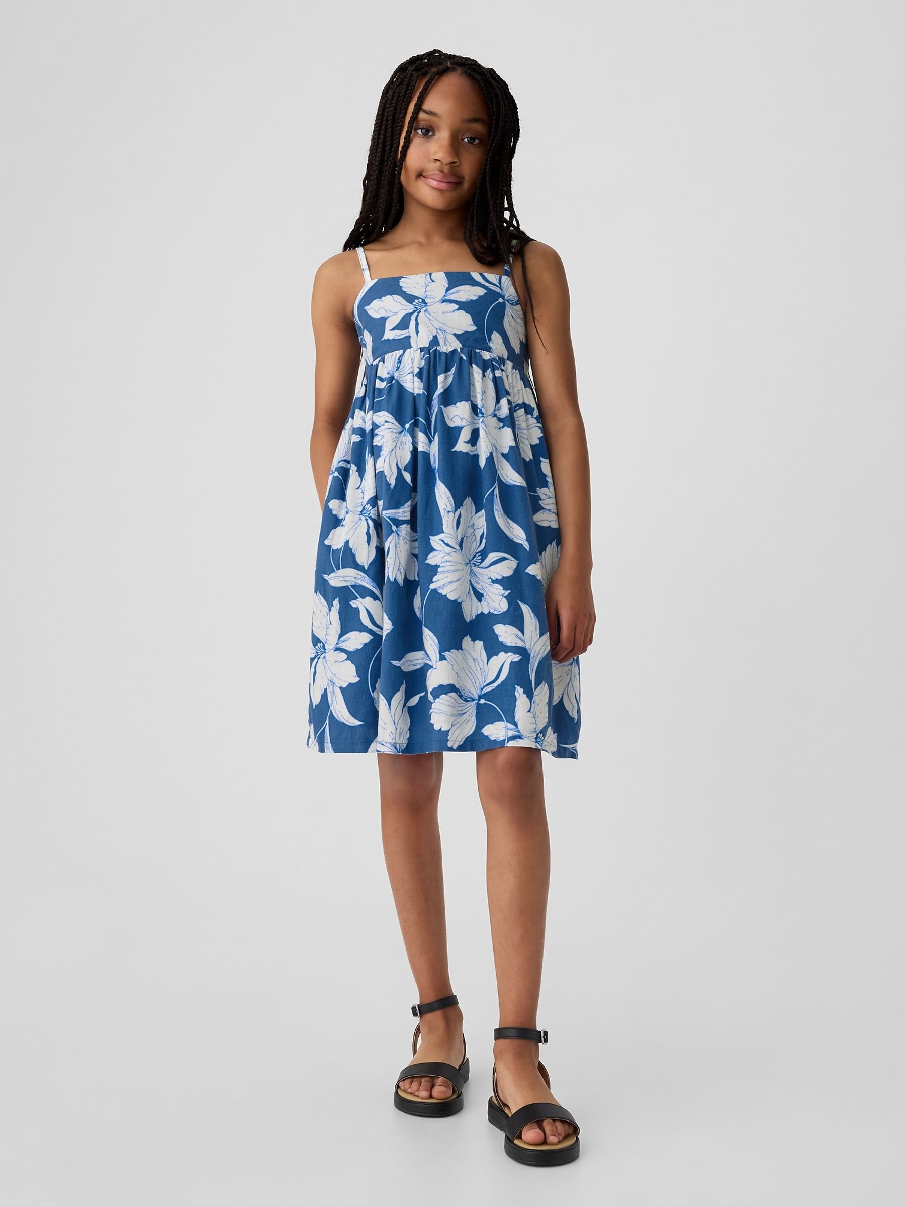 Gap blue dress 2025