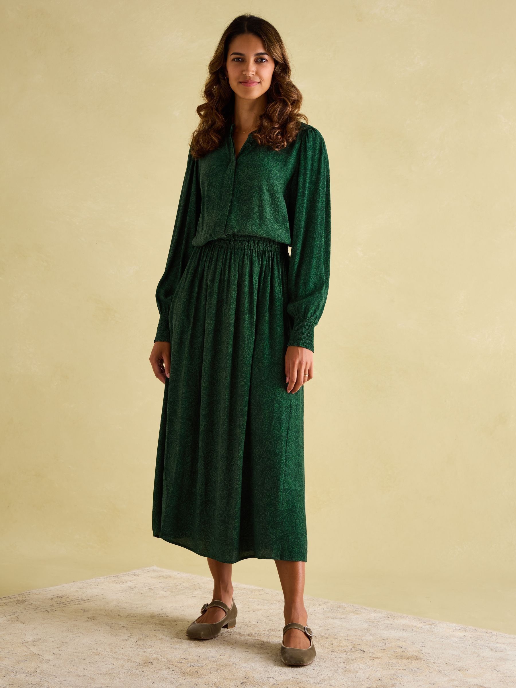 Joules maxi dress discount