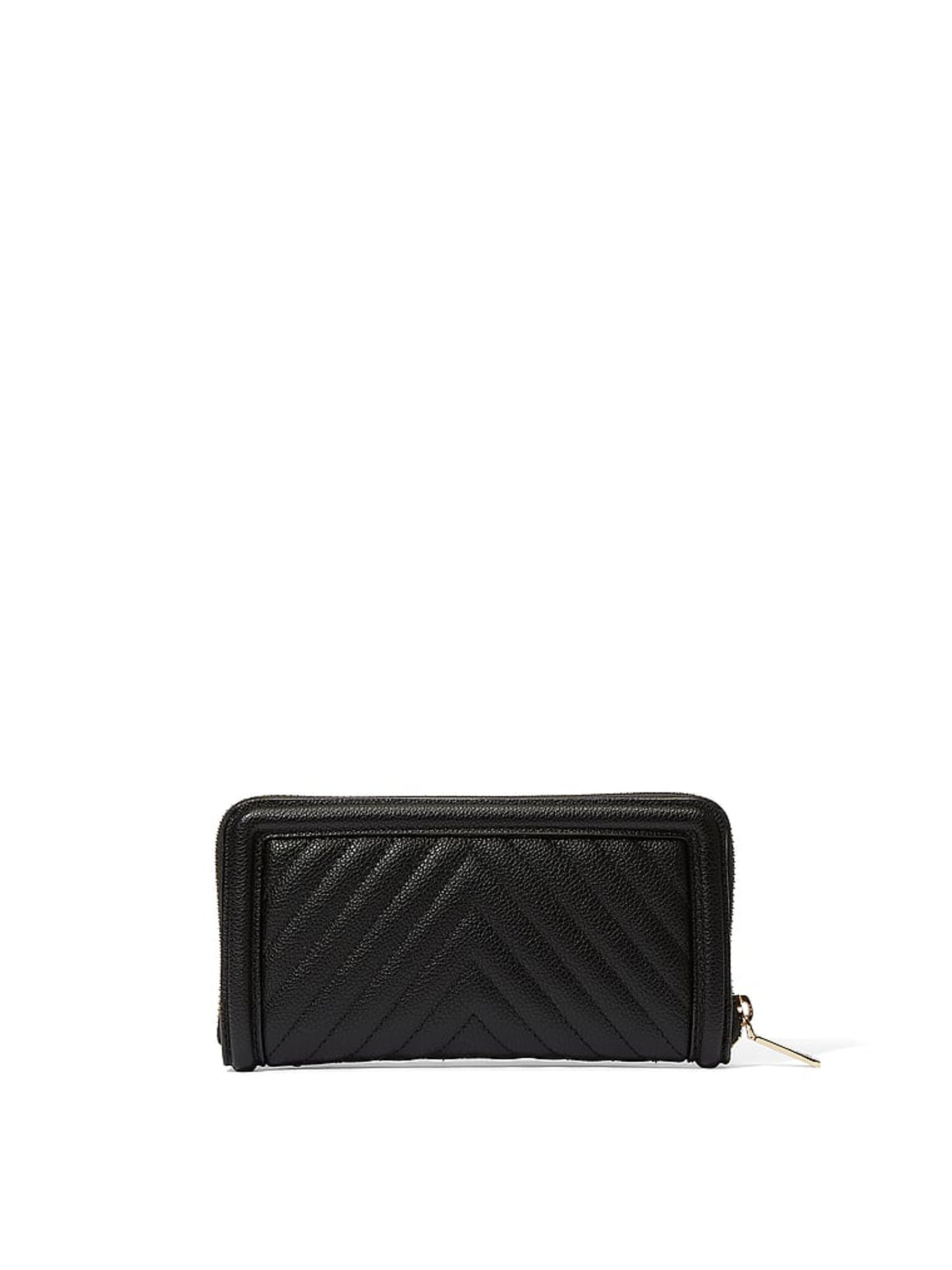Victoria secret black purse hotsell